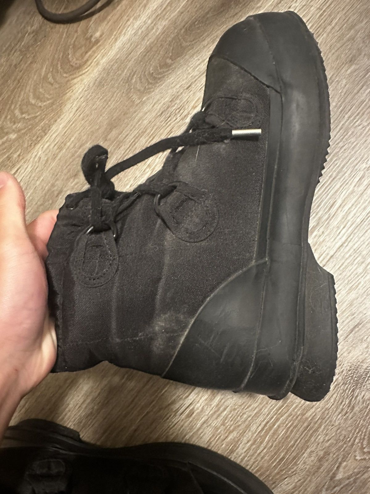 Acne Studios Acne Studios Mukluk Bunny Boots Size US 8 / EU 41 - 8 Thumbnail