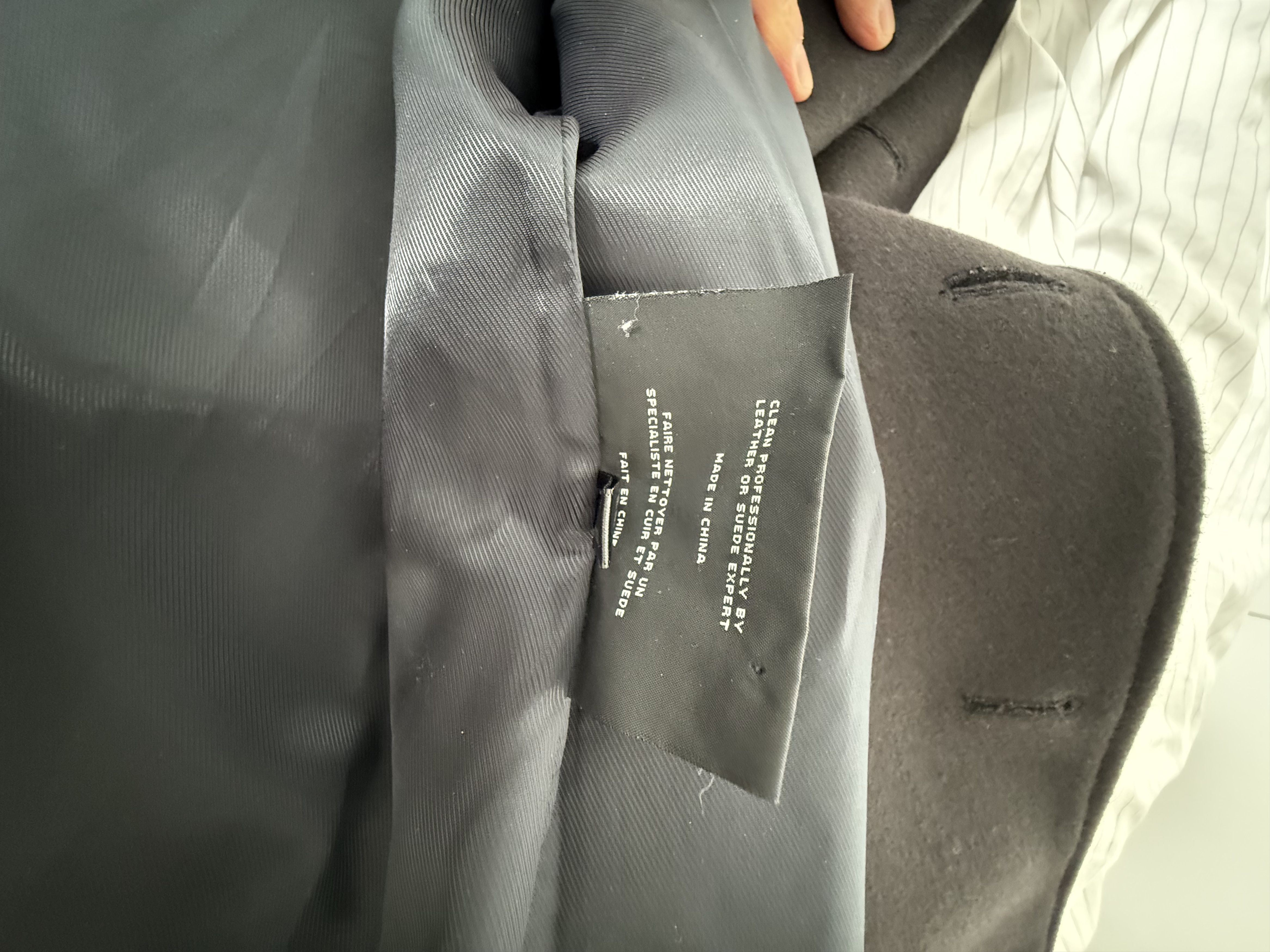 Andrew Marc Andrew Marc x Richard Chai Black Wool Coat Size US M / EU 48-50 / 2 - 5 Thumbnail