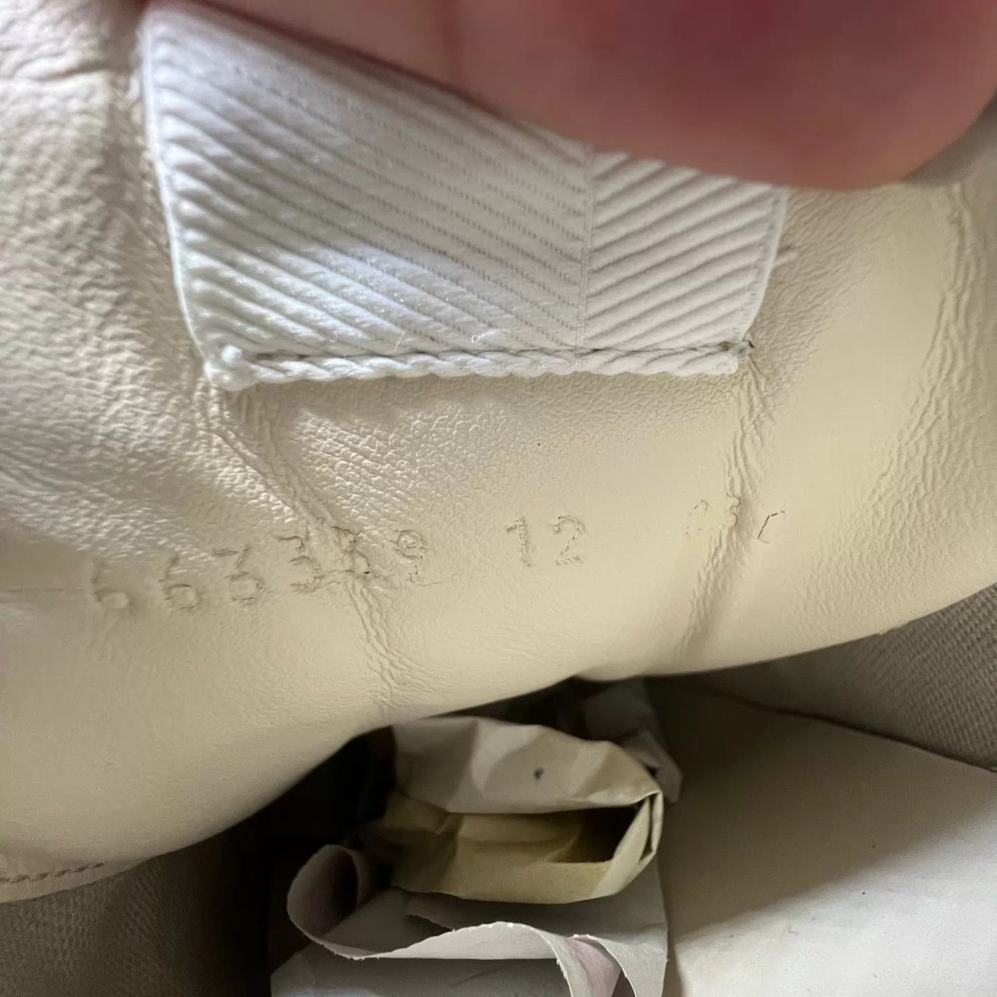 Gucci Gucci Rhyton 25 Ivory White Size 46 Size US 13 / EU 46 - 8 Thumbnail