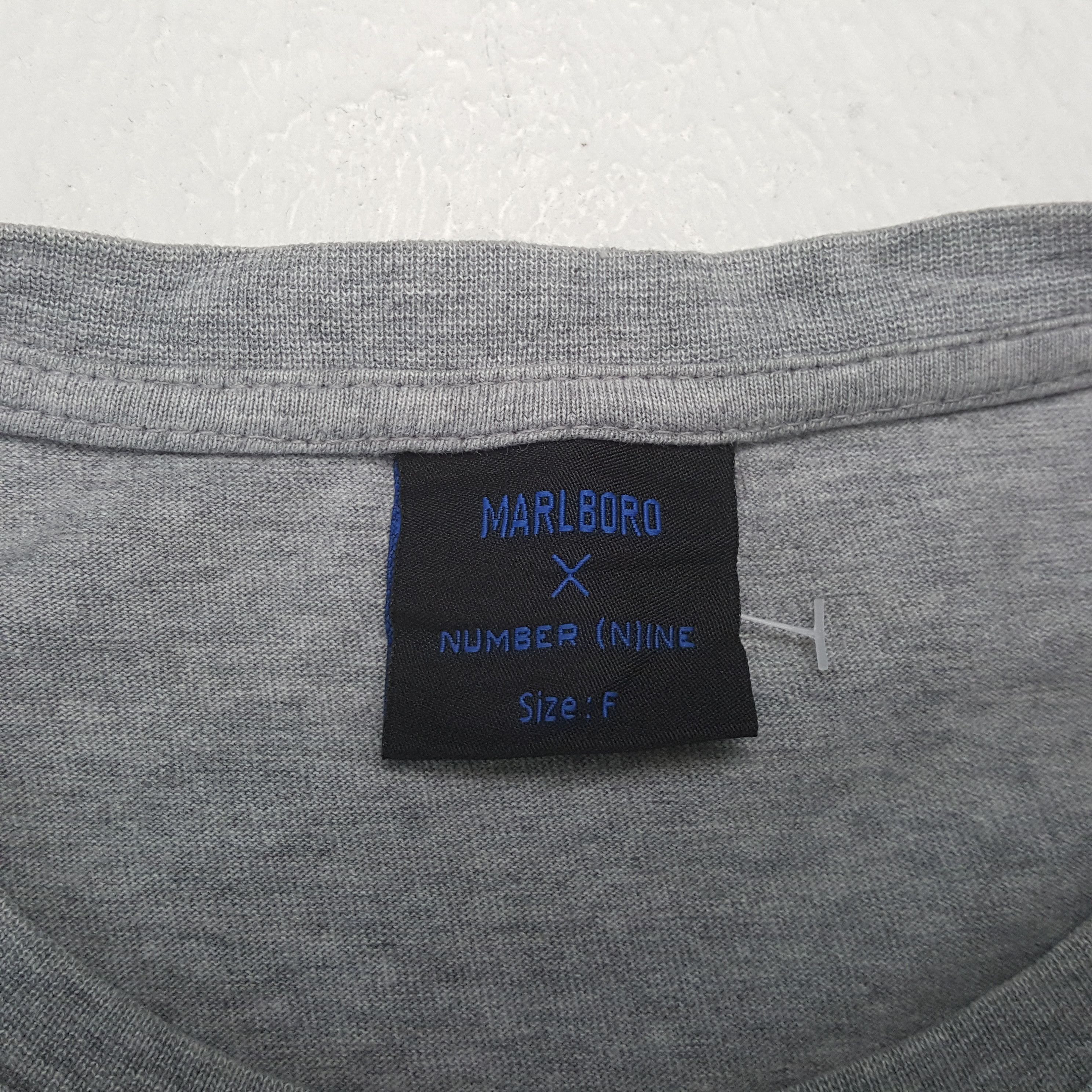 Number (N)ine MARLBORO x NUMBER NINE Japanese Designer Tshirt C285N51 Size US M / EU 48-50 / 2 - 5 Thumbnail
