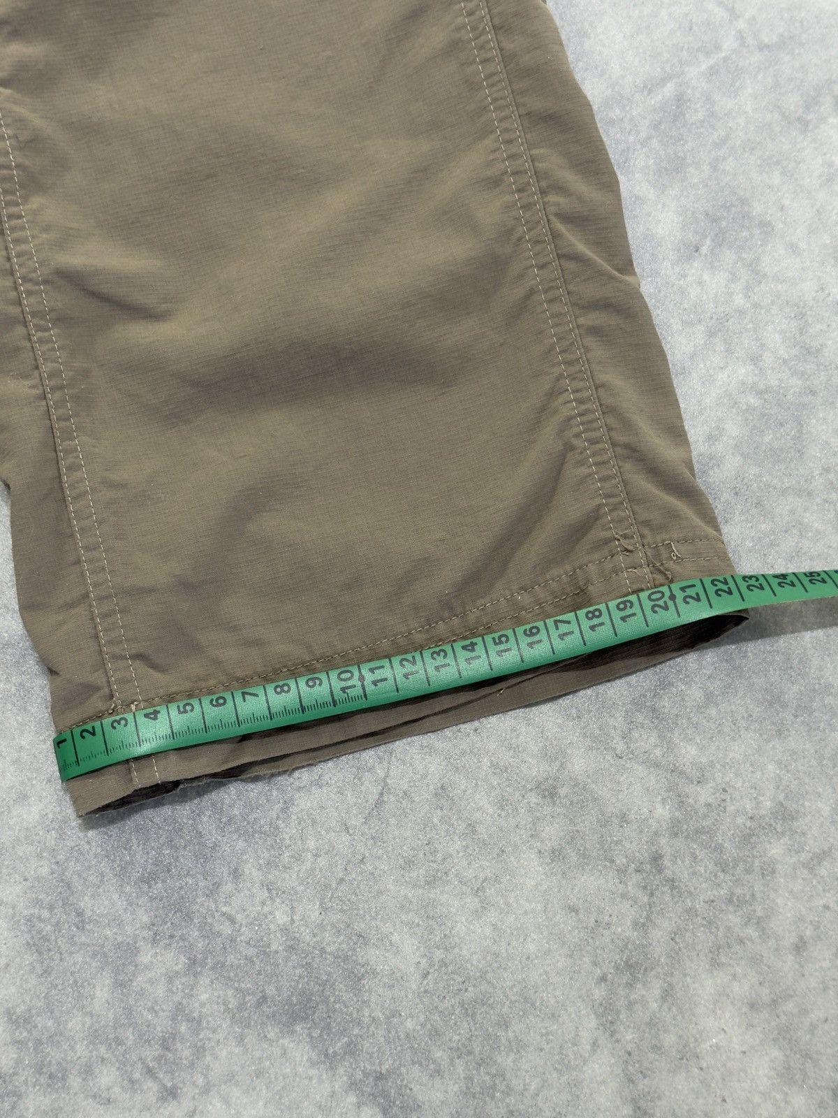 The North Face Khaki gorpcore pants the north face trekking outdoor life Size 30" / US 8 / IT 44 - 13 Thumbnail