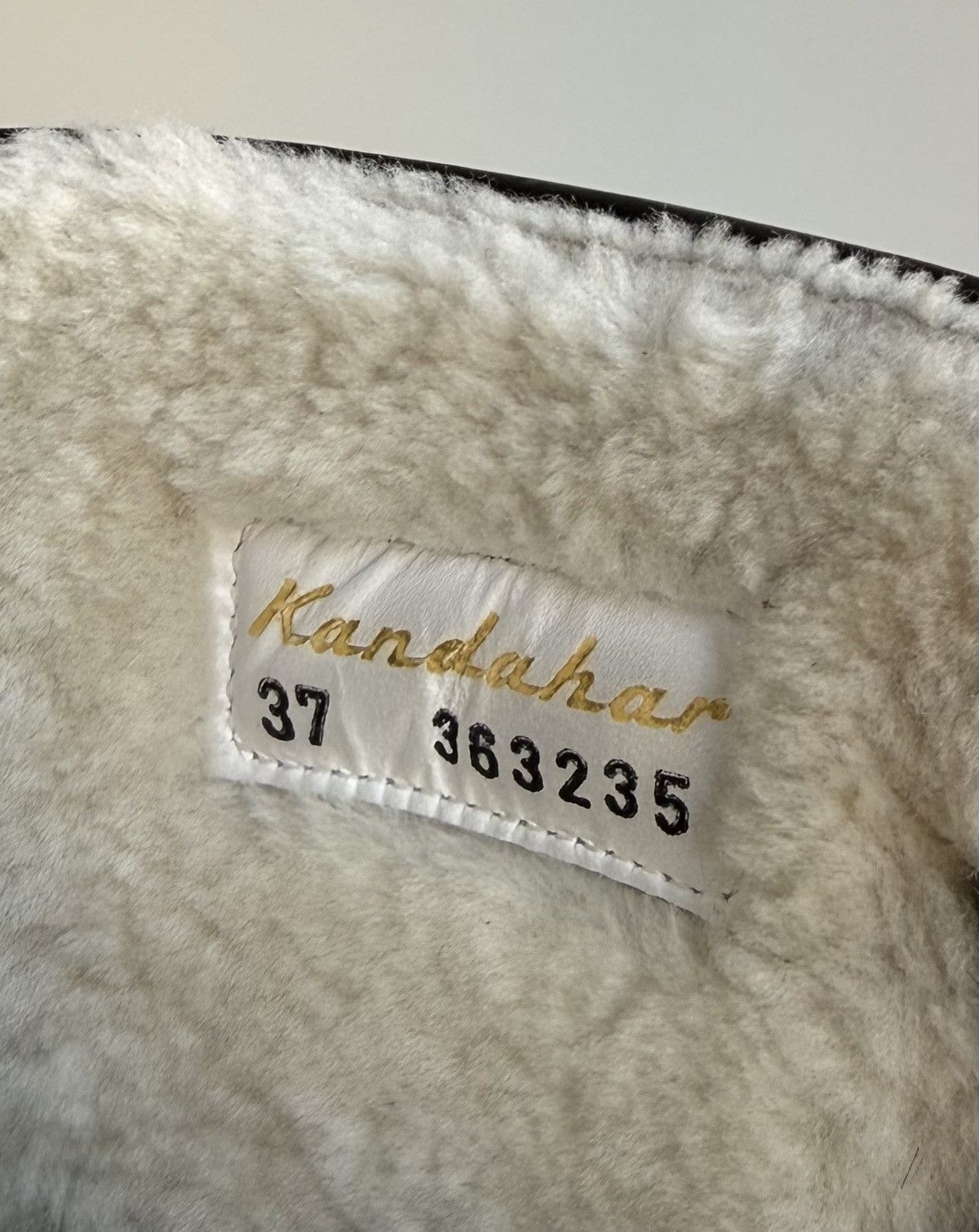 Vintage Kandahar Hand Made in Switzerland Cows Fur Ankle Boots Size US 7 / IT 37 - 12 Thumbnail