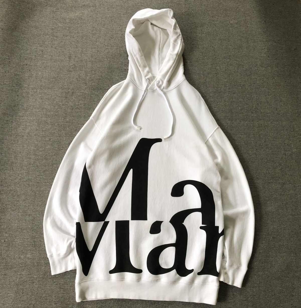 Maison Margiela MAISON MARGIELA AW20 Oversized Hoodie Pullover Sweatshirt Size S / US 4 / IT 40 - 1 Thumbnail