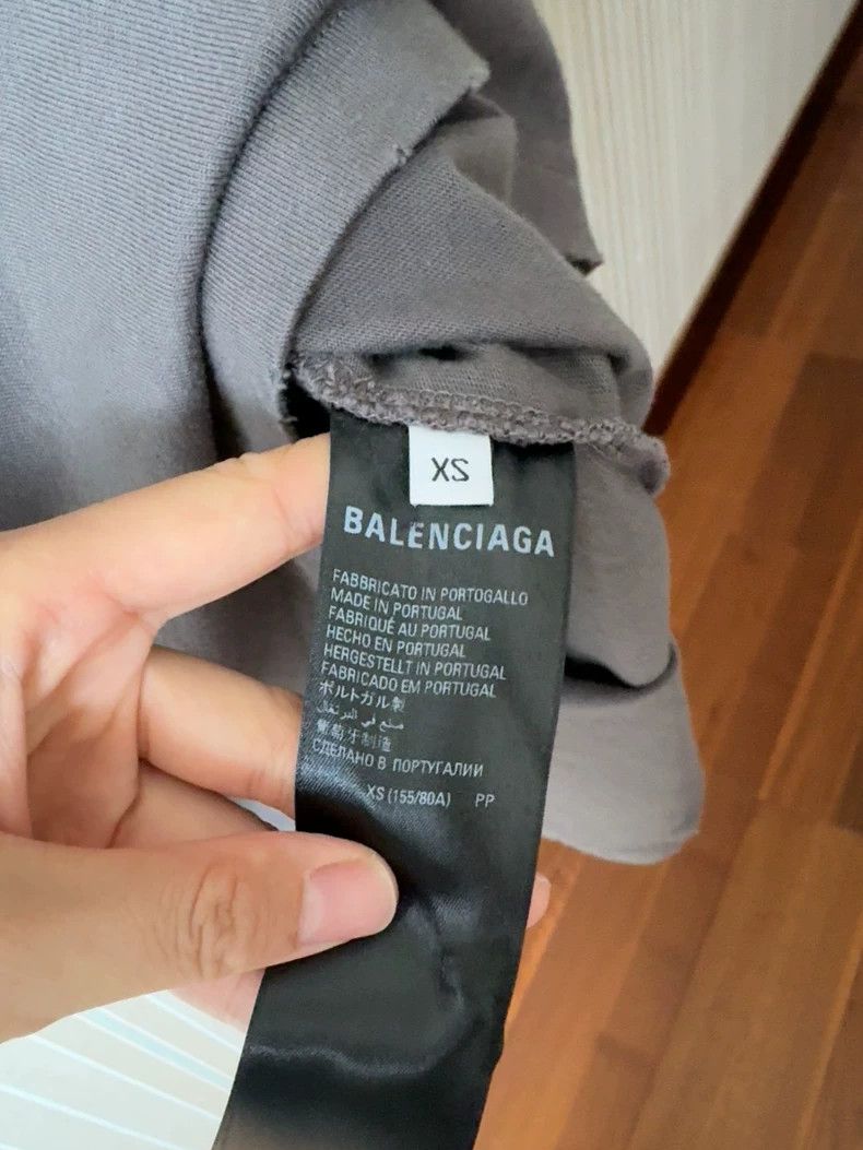 Balenciaga Balenciaga Short Sleeve Tee Size US XS / EU 42 / 0 - 3 Thumbnail