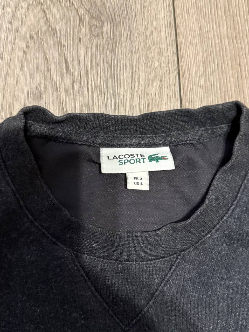 Lacoste Lacoste Sport Sweatshirt Mens Size S Black Size US S / EU 44-46 / 1 - 4 Thumbnail