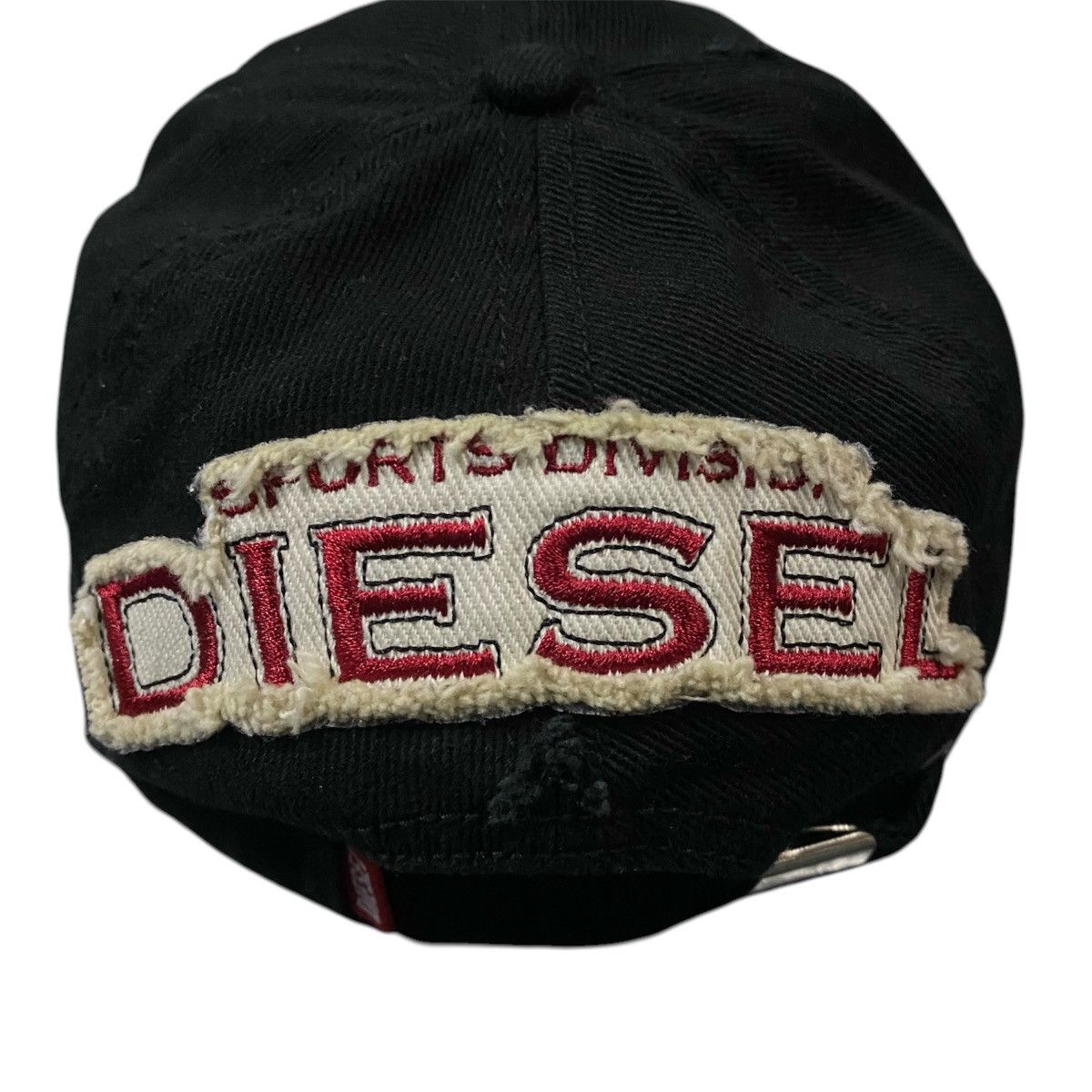 Diesel × Diesel Black Gold DIESEL/ C-Braff Cap Black Size ONE SIZE - 3 Thumbnail