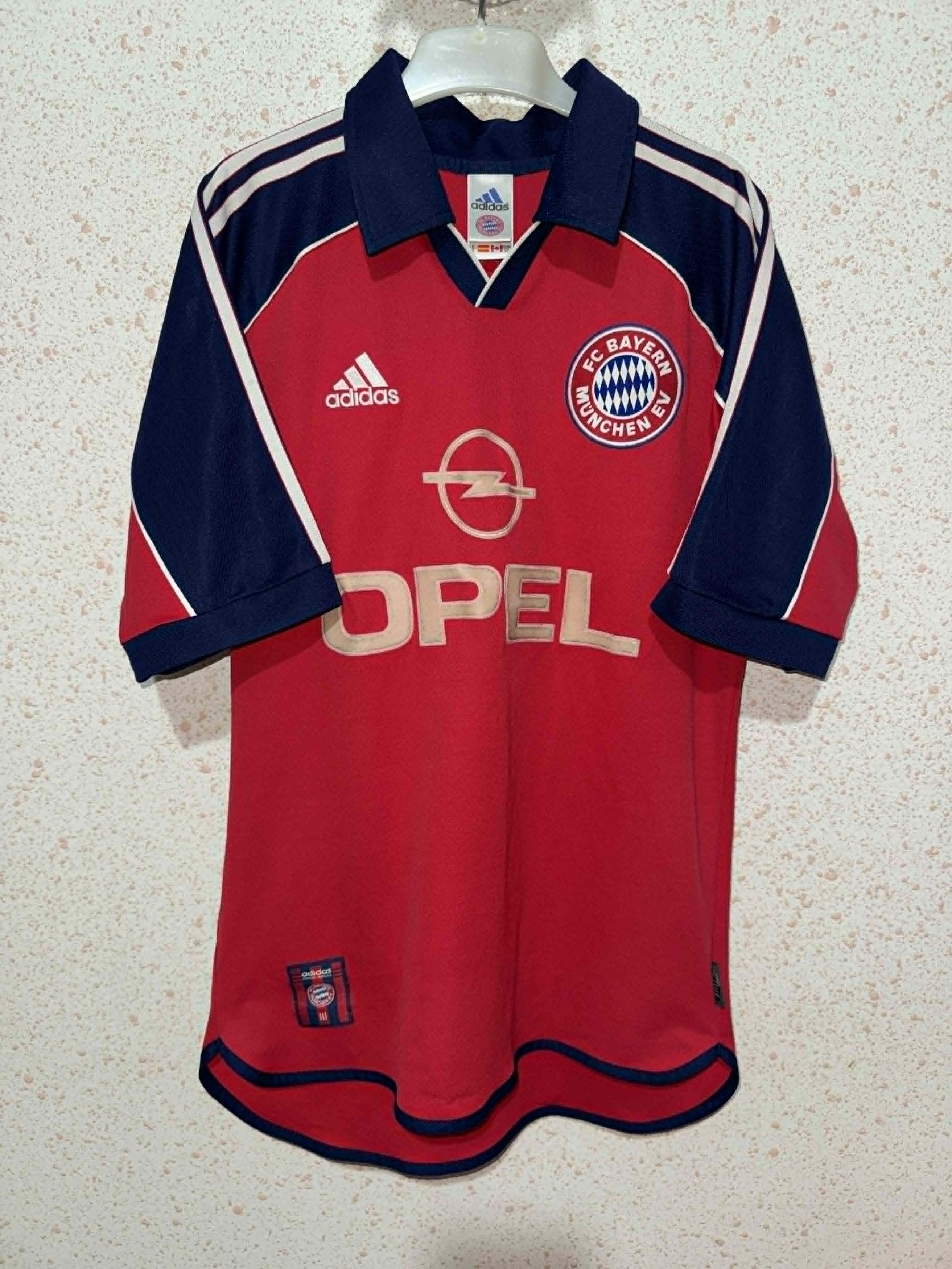 Adidas Bayern Munich 1999/01 Home Shirt Adidas Size US S / EU 44-46 / 1 - 1 Thumbnail