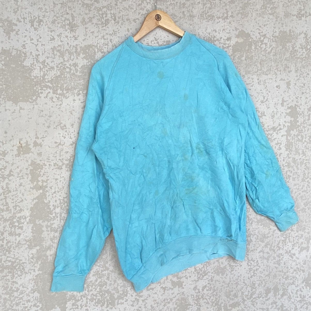 Other Vintage Men’s Taccu Big Printed Crewneck Sweatshirt Blue Size US L / EU 52-54 / 3 - 2 Thumbnail