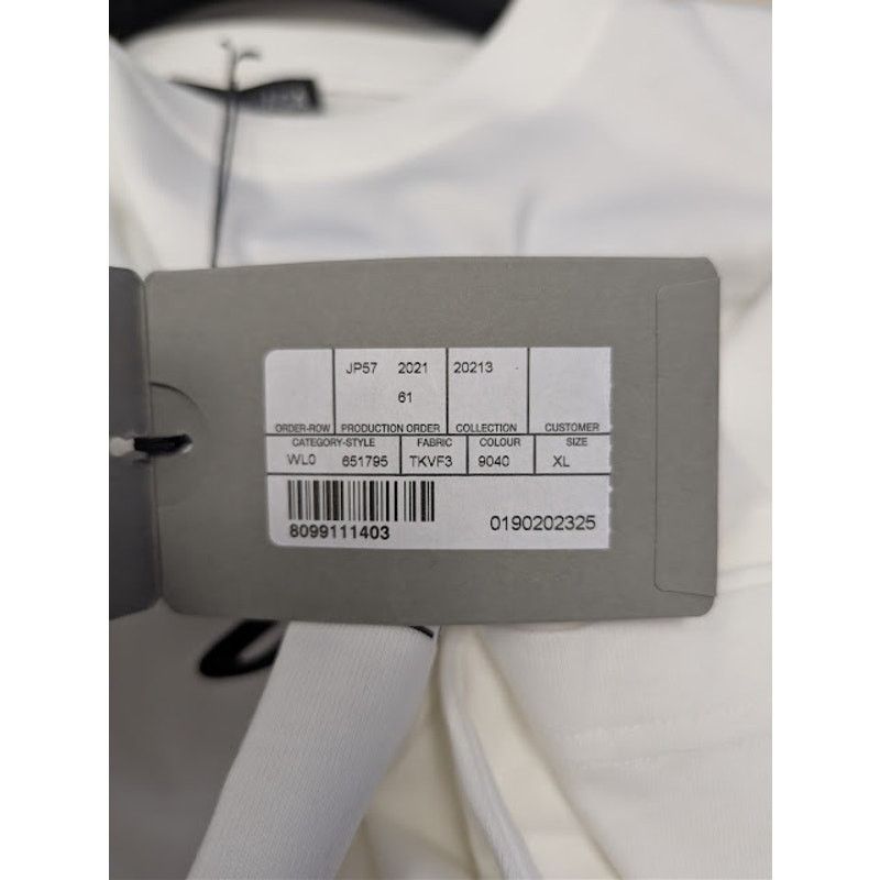 Balenciaga × Playstation o1rshd1 5 Boxy Logo T-Shirt in White / Black Size US XL / EU 56 / 4 - 19 Thumbnail