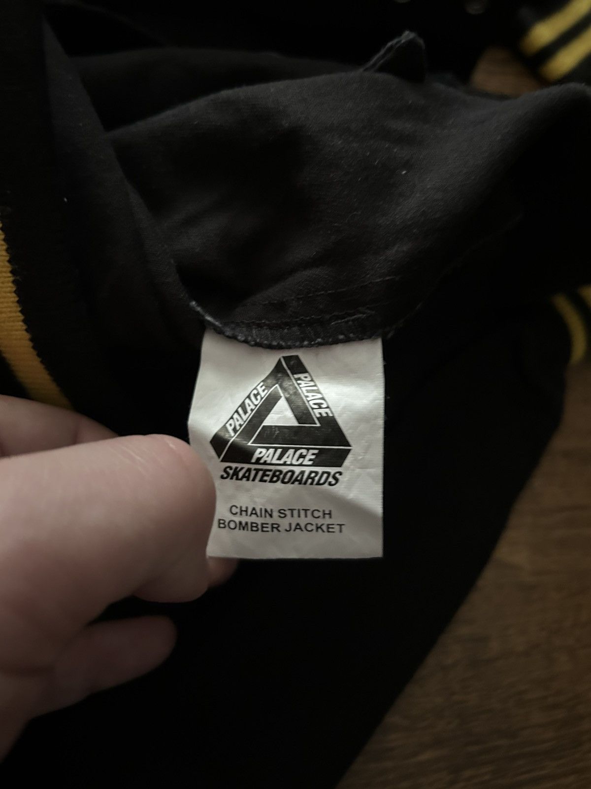 Palace PALACE CHAIN STITCH “DUCK” BOMBER JACKET Size US M / EU 48-50 / 2 - 10 Thumbnail
