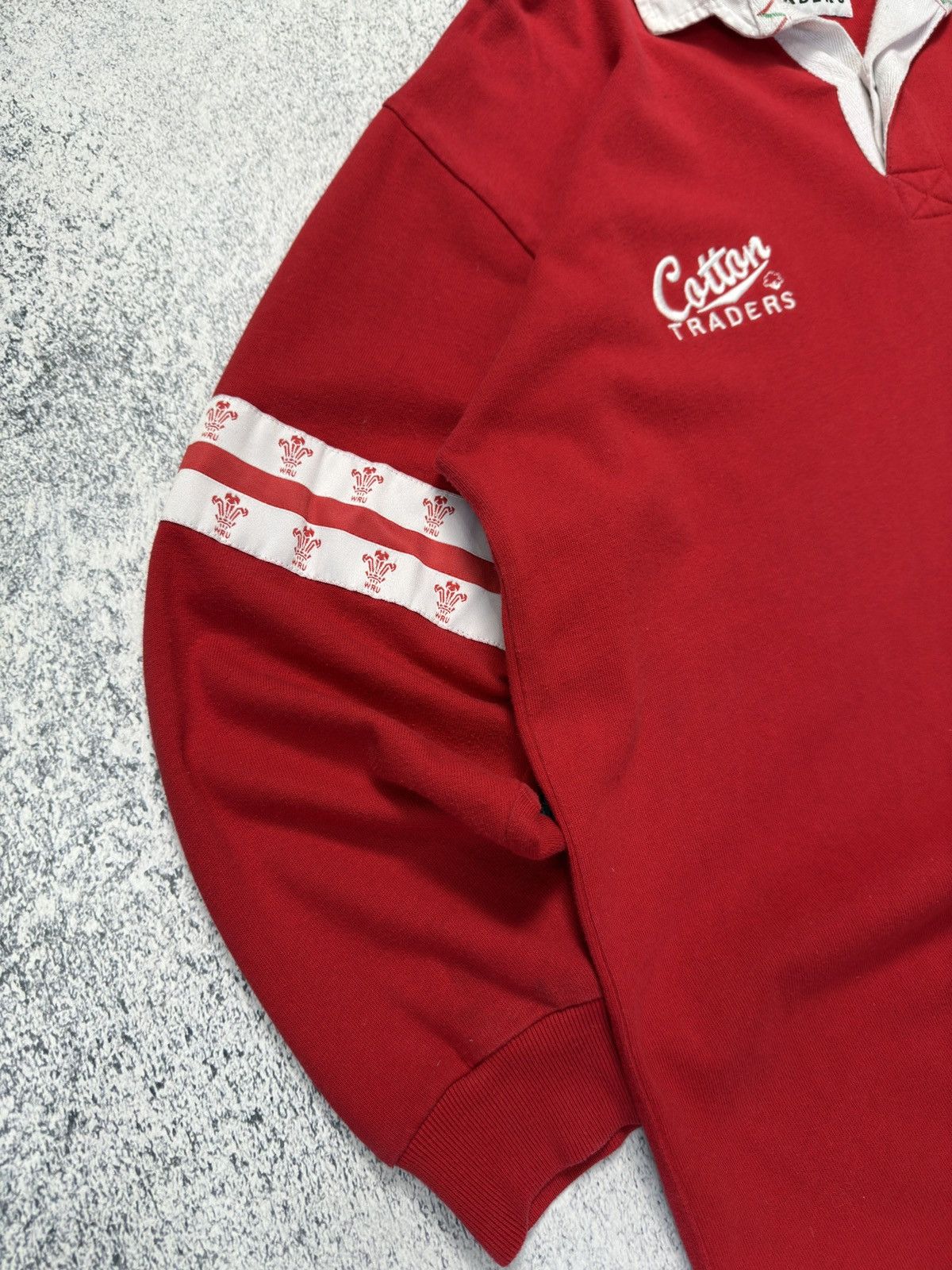 Cotton Traders Vintage 1995-97 Wales Rugby Union Home Long Sleeve Shirt Size US XL / EU 56 / 4 - 3 Thumbnail