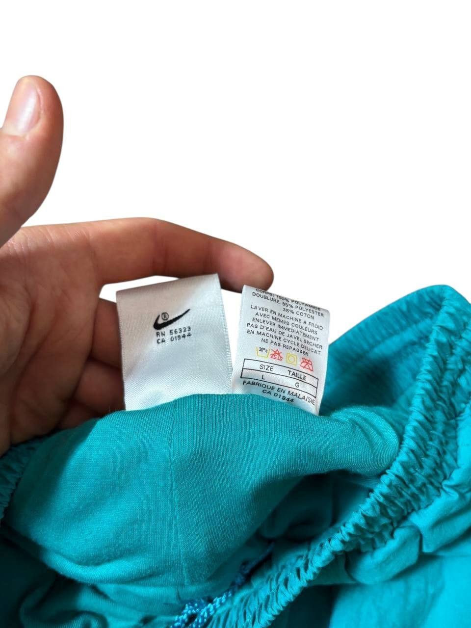Nike 90's Nike Challenge Court Rare Vintage Nylon Sweat Pants Size US 36 / EU 52 - 6 Thumbnail
