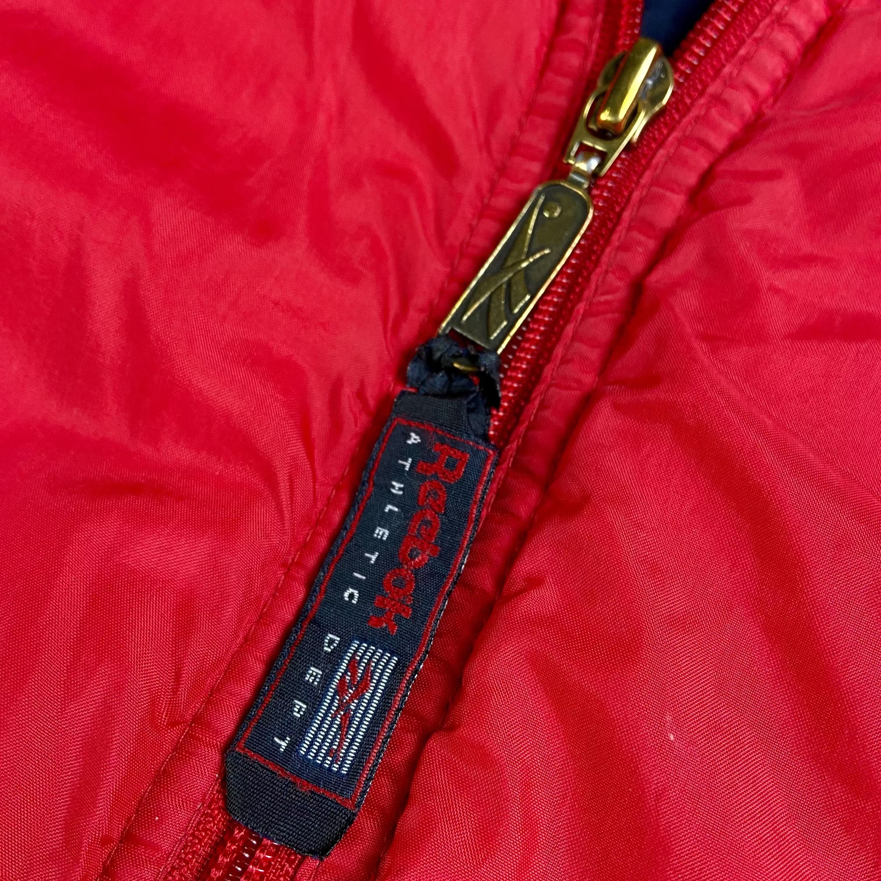 Reebok × Vintage Mens Vintage Warm Jacket Reebok Athletic Department Size L Size US L / EU 52-54 / 3 - 6 Thumbnail