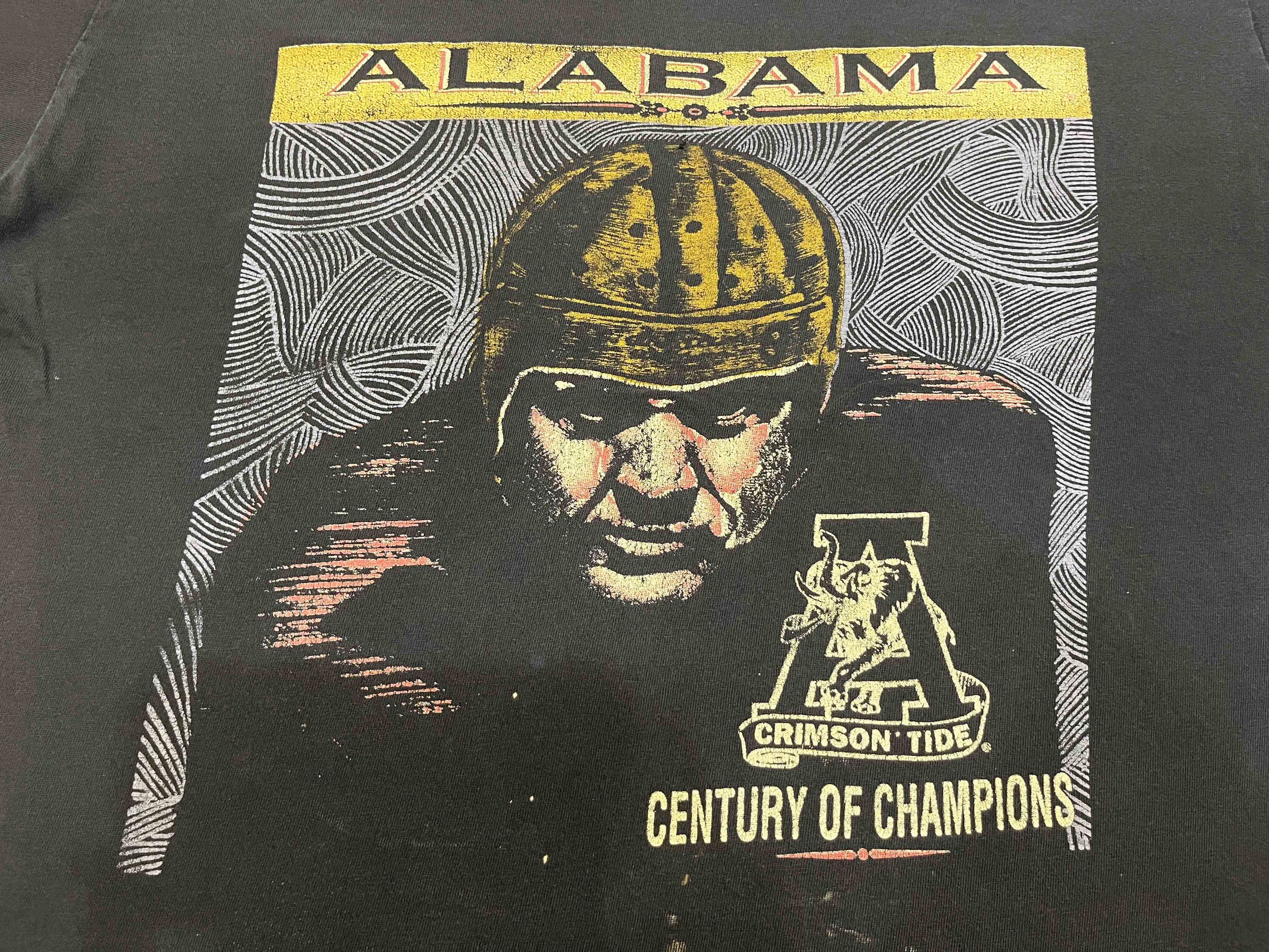 NCAA × Vintage Vintage NCAA Alabama Crimson Tide T-Shirt Size US L / EU 52-54 / 3 - 2 Thumbnail