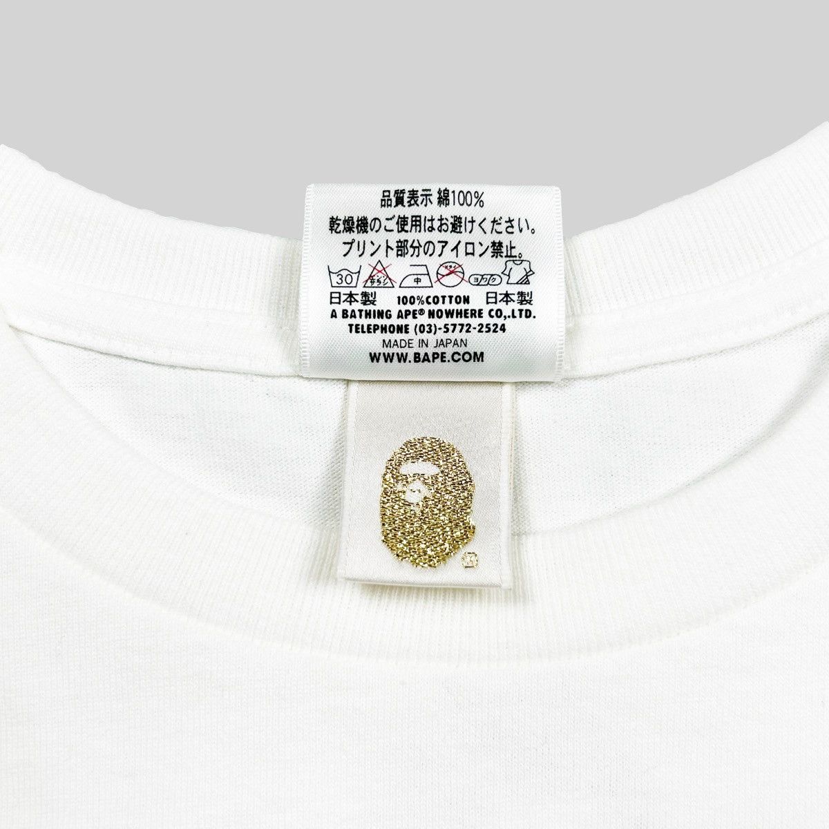 Bape Handprint Tee Size S / US 4 / IT 40 - 6 Thumbnail