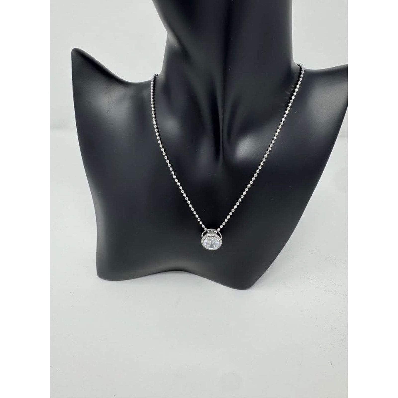 Other Cubic zirconia necklace Size ONE SIZE - 4 Thumbnail
