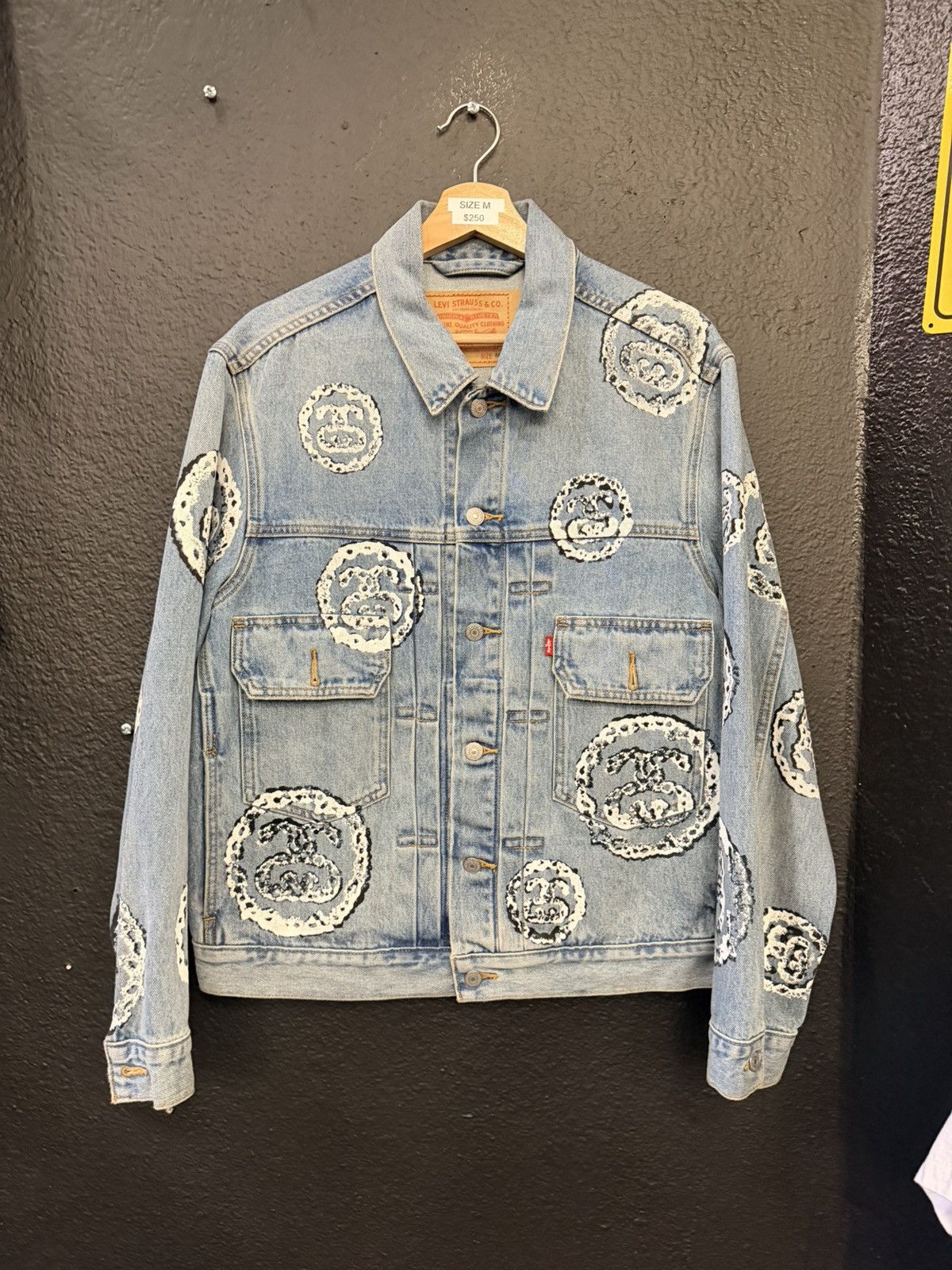 DENIM TEARS Denim tears Jean Jacket Size US M / EU 48-50 / 2 - 1 Thumbnail