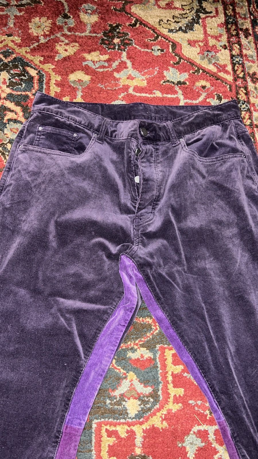 Other Vintage corduroy pants Size US 34 / EU 50 - 2 Thumbnail