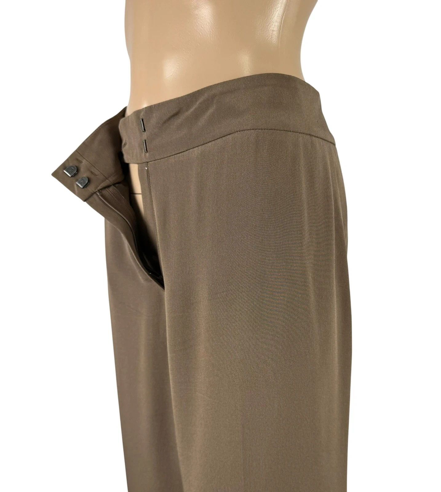 Escada Escada Trousers Wide Leg Cotton size 42 Size 30" / US 8 / IT 44 - 7 Thumbnail