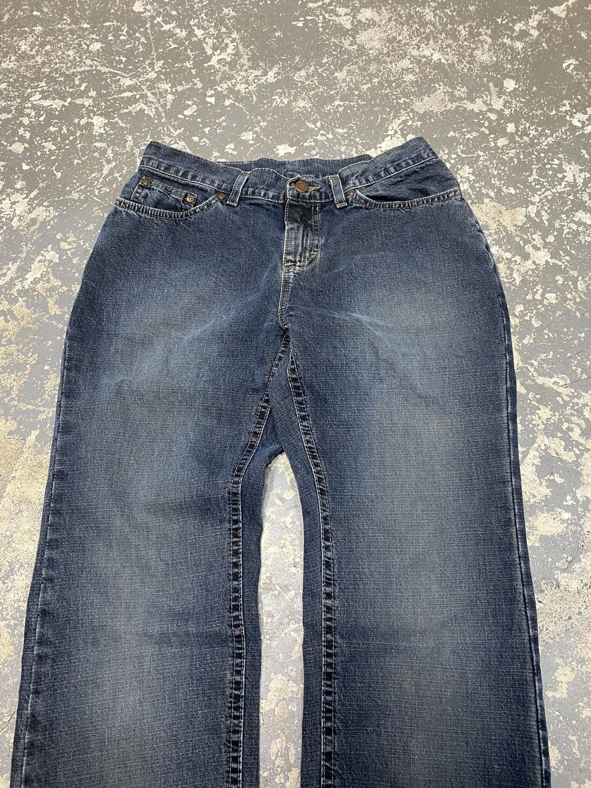 Lee × Vintage Vintage Lee Riveted Baggy Denim Jean Pants USA Size 28" / US 6 / IT 42 - 8 Thumbnail