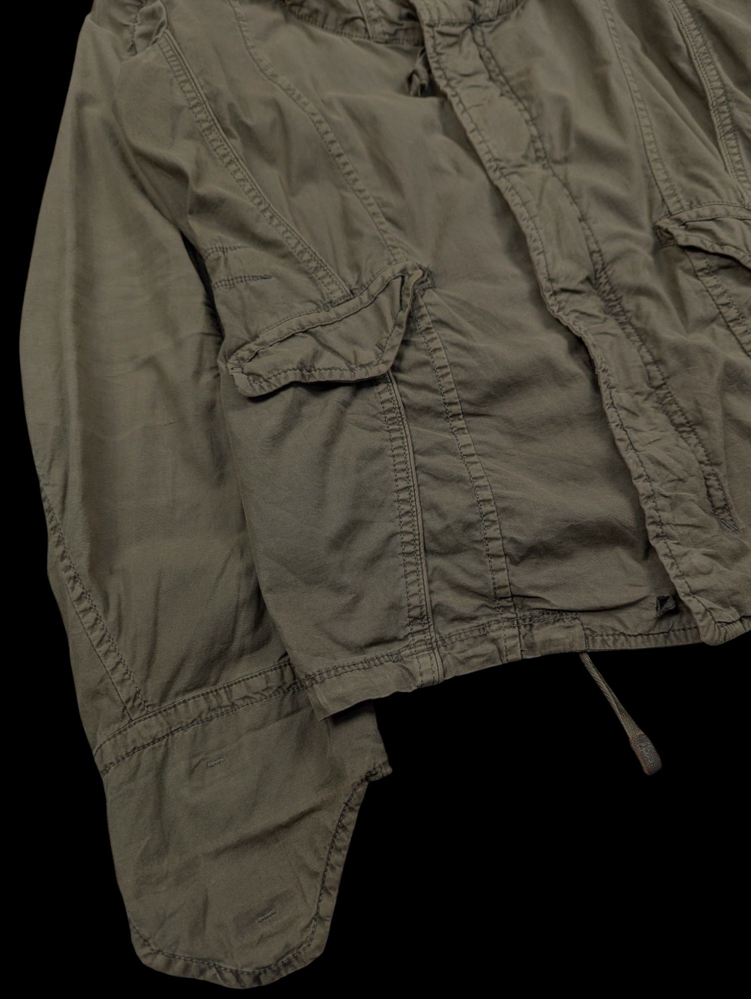 GOA 2000s G.O.A- Cyber Military Bono Jacket Size US S / EU 44-46 / 1 - 3 Thumbnail