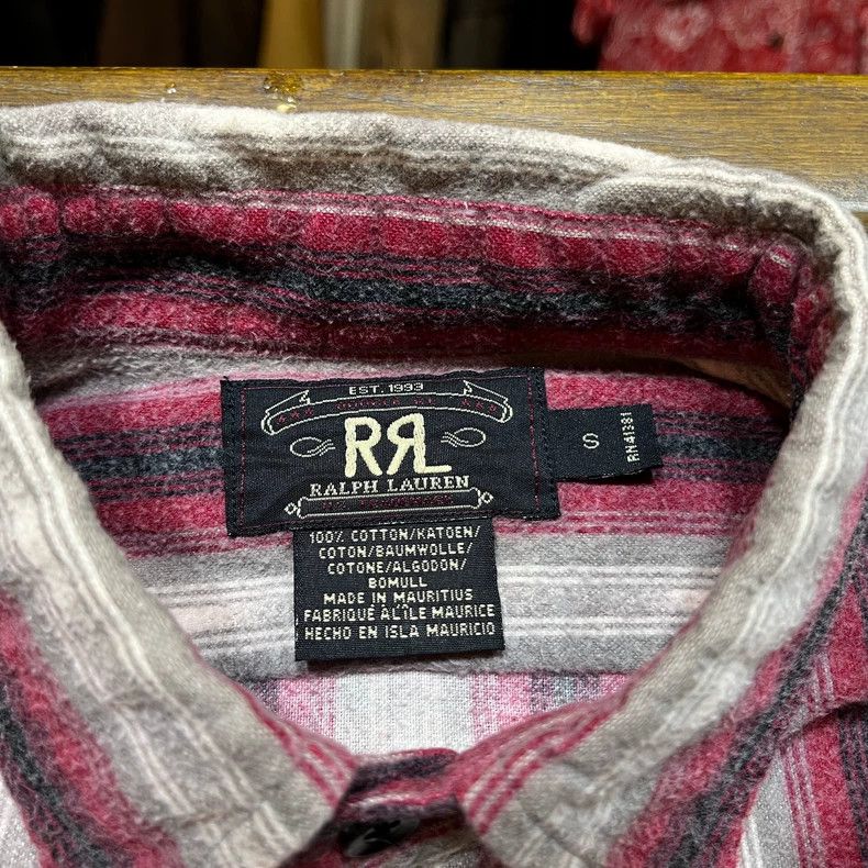 RRL Ralph Lauren Old style vintage shirt
