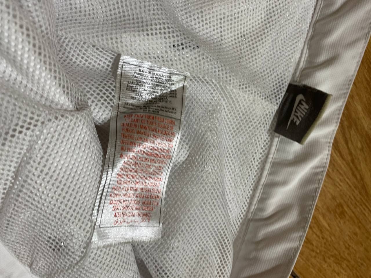 Nike Vintage Nike Embroidered Logo Sweatpants Size XXL Size US 38 / EU 54 - 4 Thumbnail