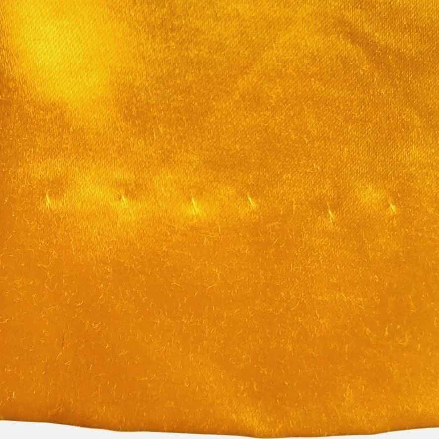 Vintage Vintage Yellow Yellow Satin Wiggle Pencil Skirt Size S 50s M Size 27" / US 4 / IT 40 - 10 Thumbnail