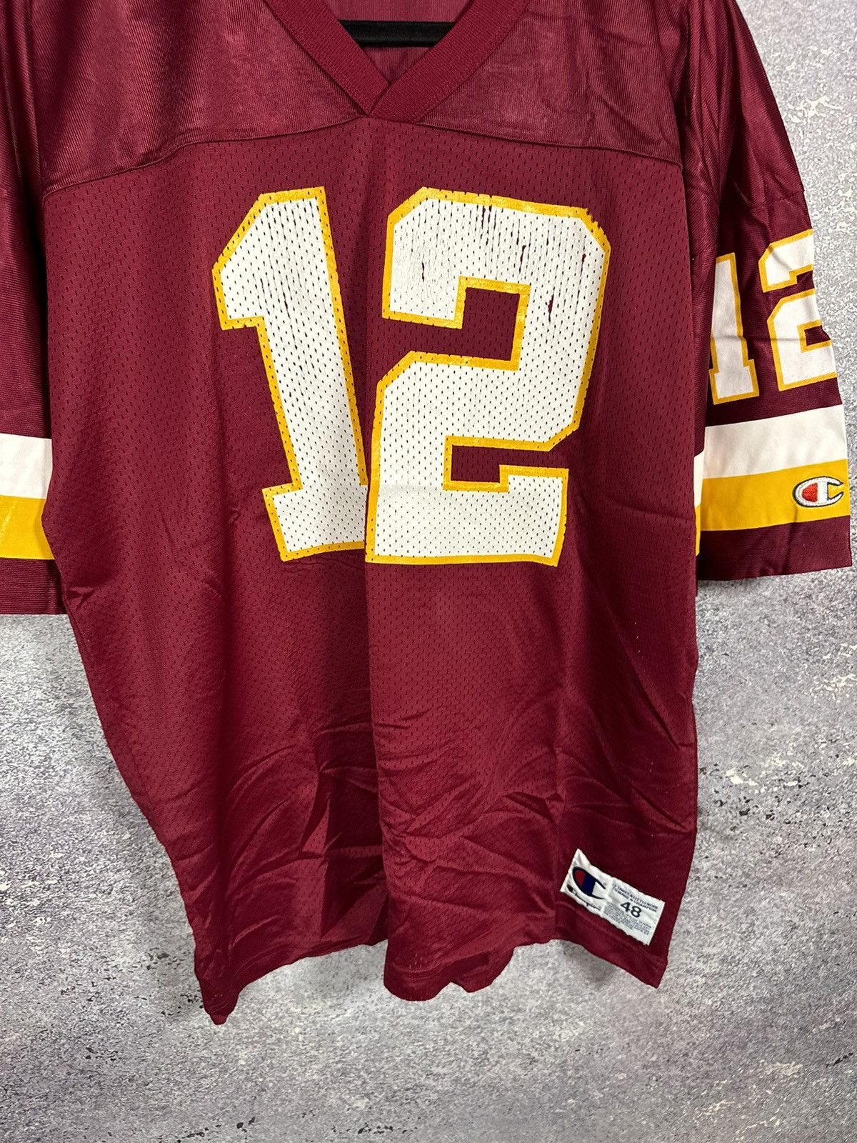 Champion × NFL × Vintage FREROTTE 90’s Washington Redskins 1995 Champion NFL jersey Size US XL / EU 56 / 4 - 5 Thumbnail
