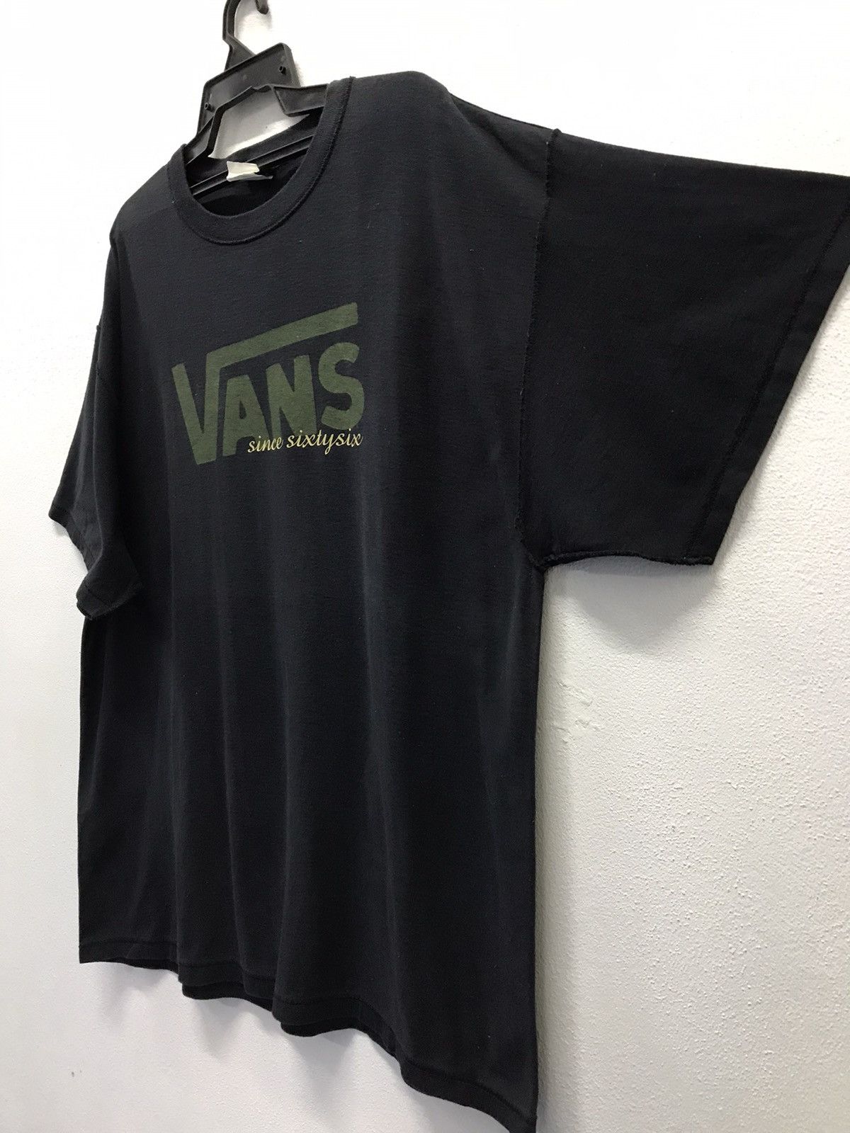 Vans × Vintage Vintage Vans Since Sixtysix Shirt Size US XXL / EU 58 / 5 - 5 Thumbnail