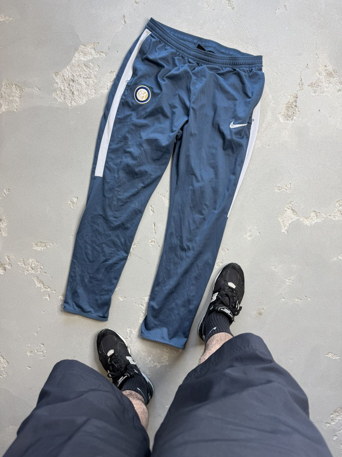 Nike × Vintage Inter Milan Nike track suit pants jacket Size US XL / EU 56 / 4 - 8 Thumbnail