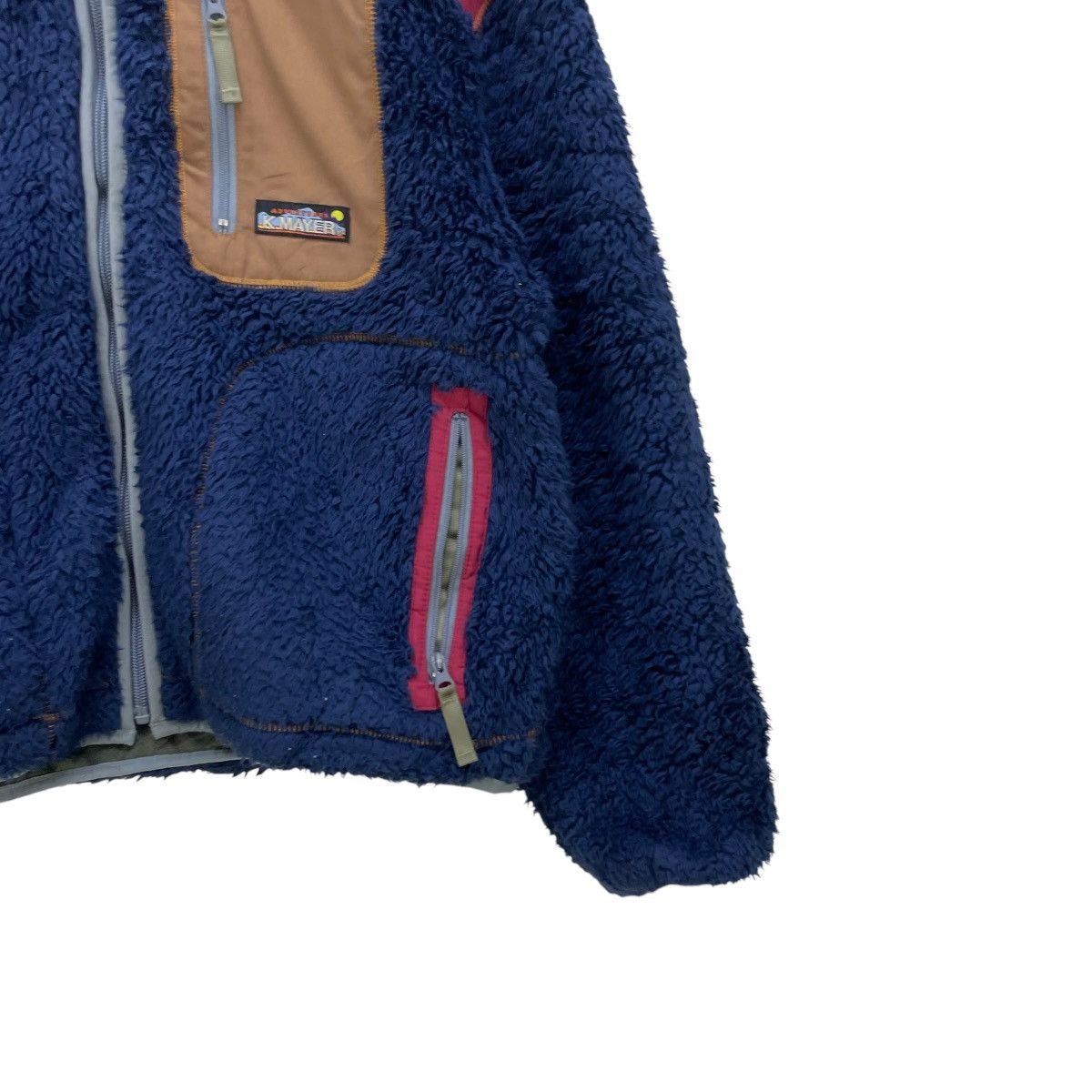 Japanese Brand Vintage Japanese Brand Kriff Mayer Deep Pile Jacket Size US M / EU 48-50 / 2 - 5 Thumbnail