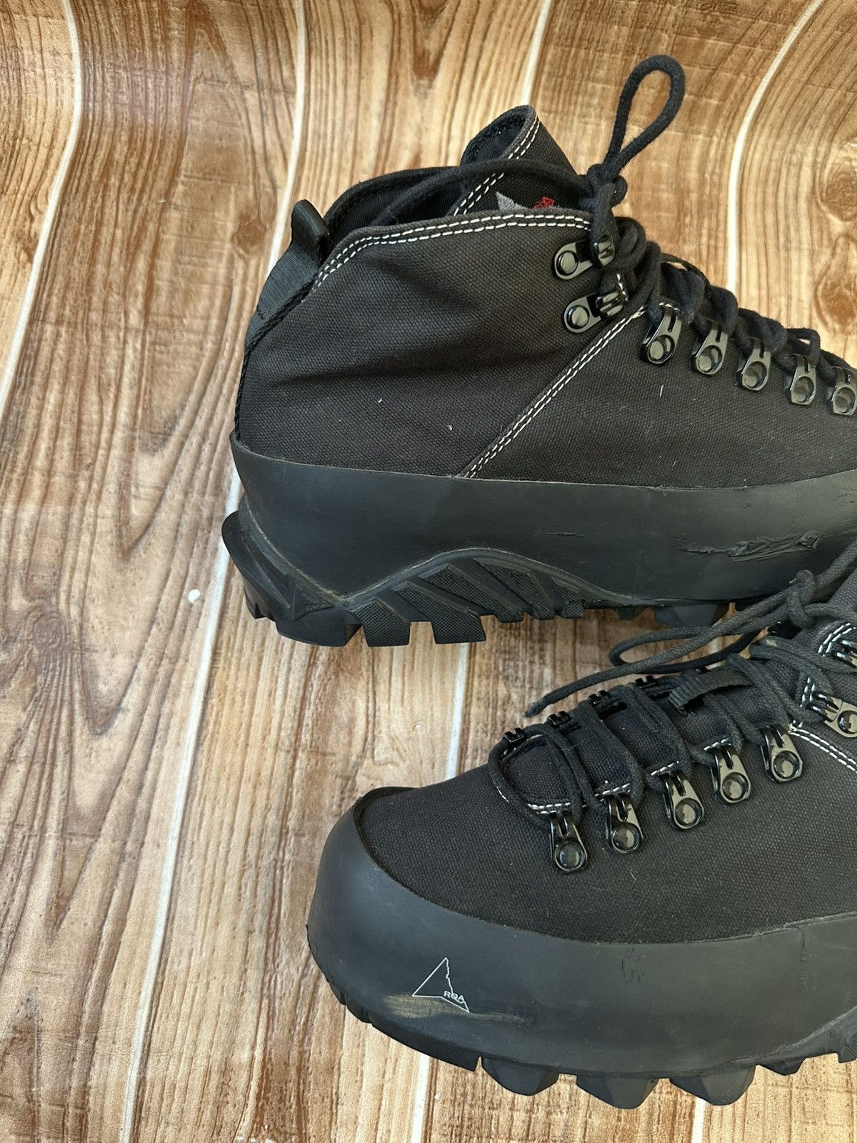 ROA Roa CVO Hiking Boots in Black Size US 6 / EU 39 - 10 Thumbnail