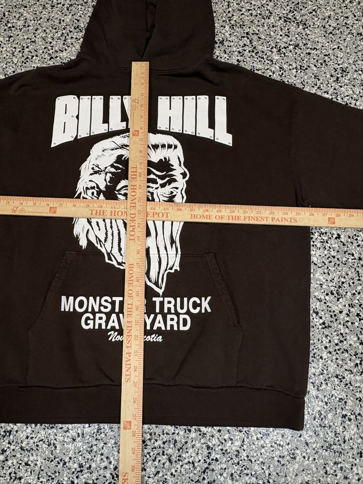 Billy Hill 2021 Billy Hill Head Monster Truck Graveyard Hoodie Size XL Size US XL / EU 56 / 4 - 8 Thumbnail