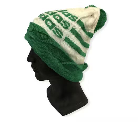 image of Vintage Adidas Spell Out Beanie Hat, Men's