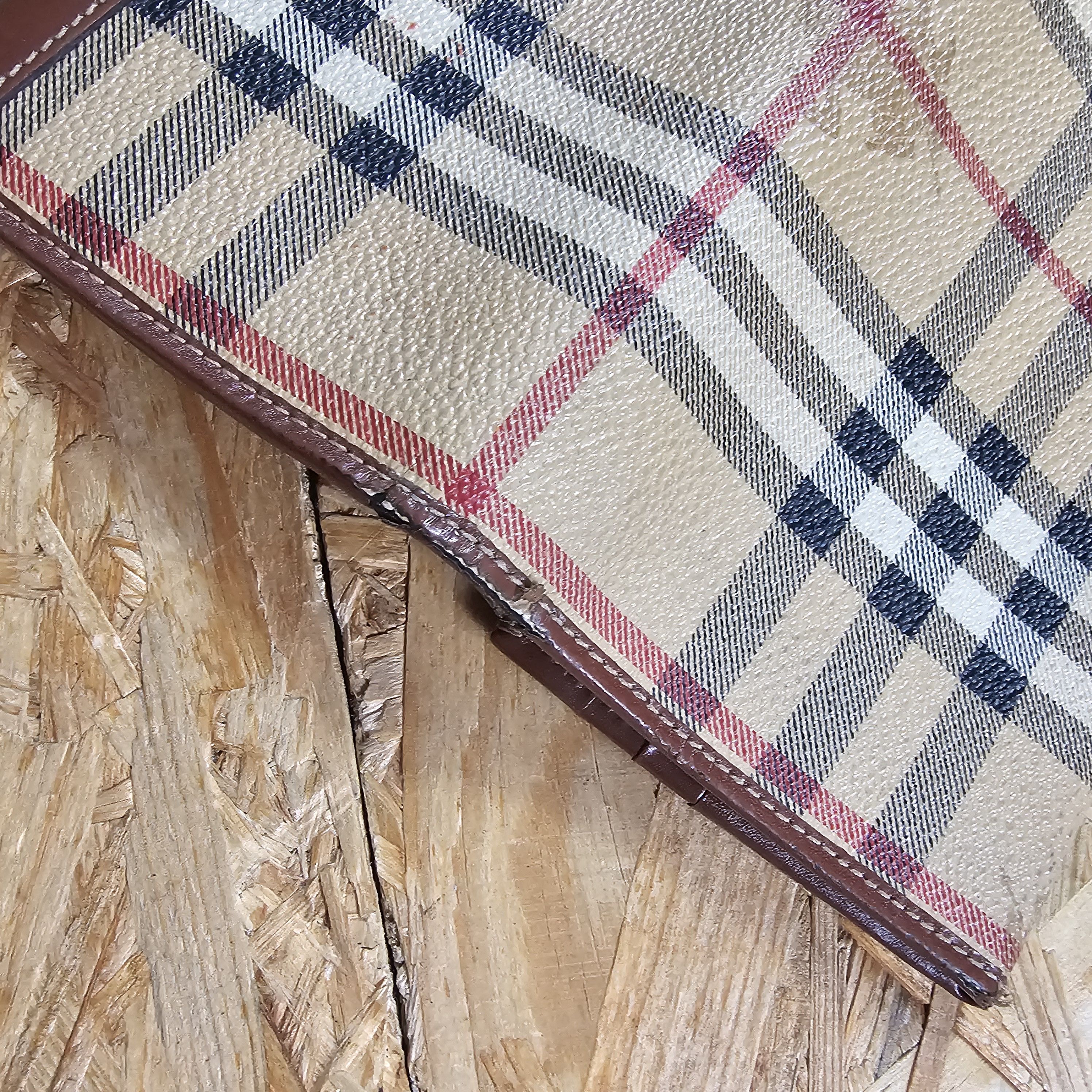 Burberry × Japanese Brand × Vintage BURBERRY WALLET CASUAL PREPPY OLDMONEY Y2K ARCHIVE Size ONE SIZE - 9 Thumbnail