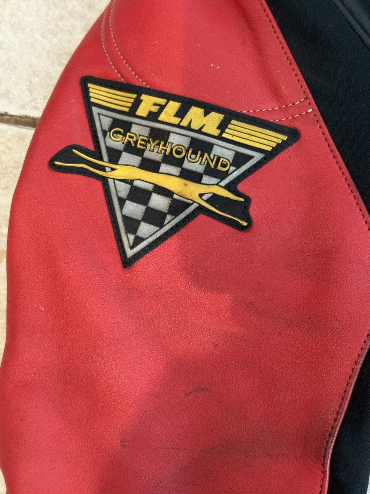 Other FLM Cropped Motorcycle Racing Jacket w/ Padding Size US M / EU 48-50 / 2 - 4 Thumbnail
