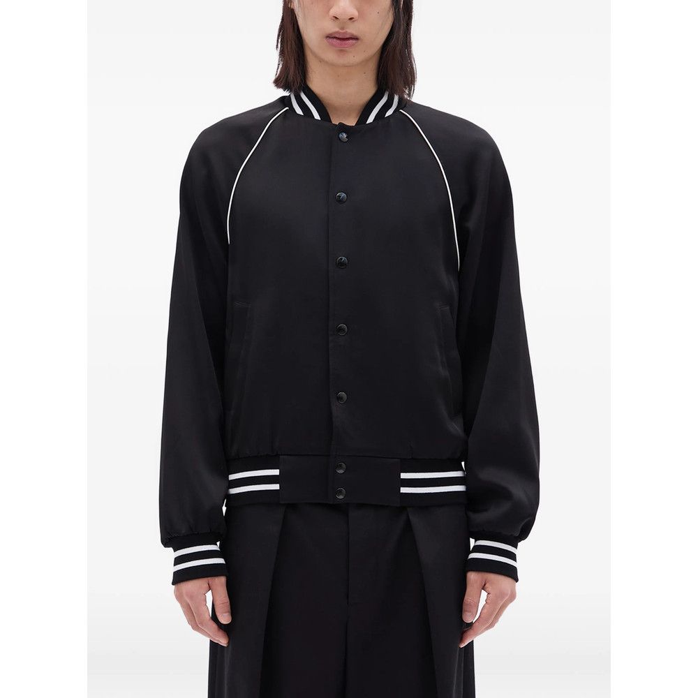 Ann Demeulemeester Ann Demeulemeester BLACK Jackets - Bomber Jackets Size US XXL / EU 58 / 5 - 1 Thumbnail