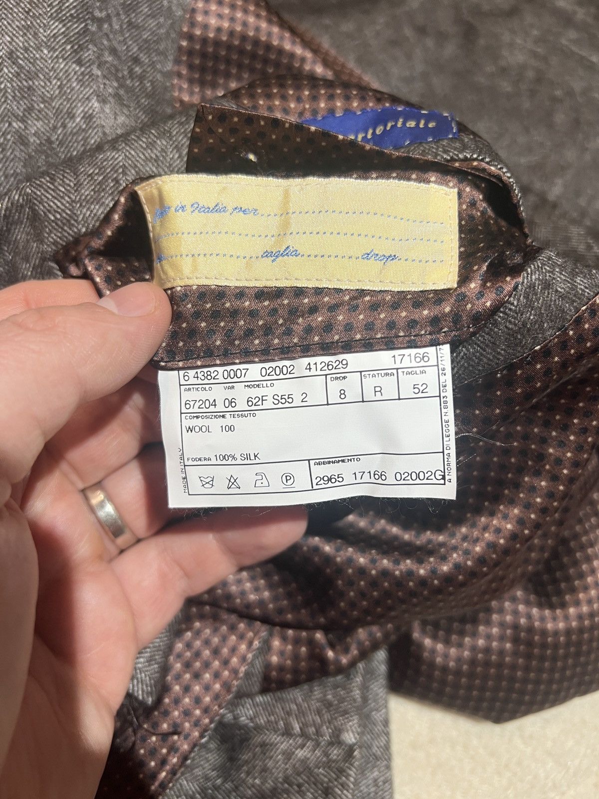 Pal Zileri Pal Zileri Blazer Size 54R - 6 Thumbnail