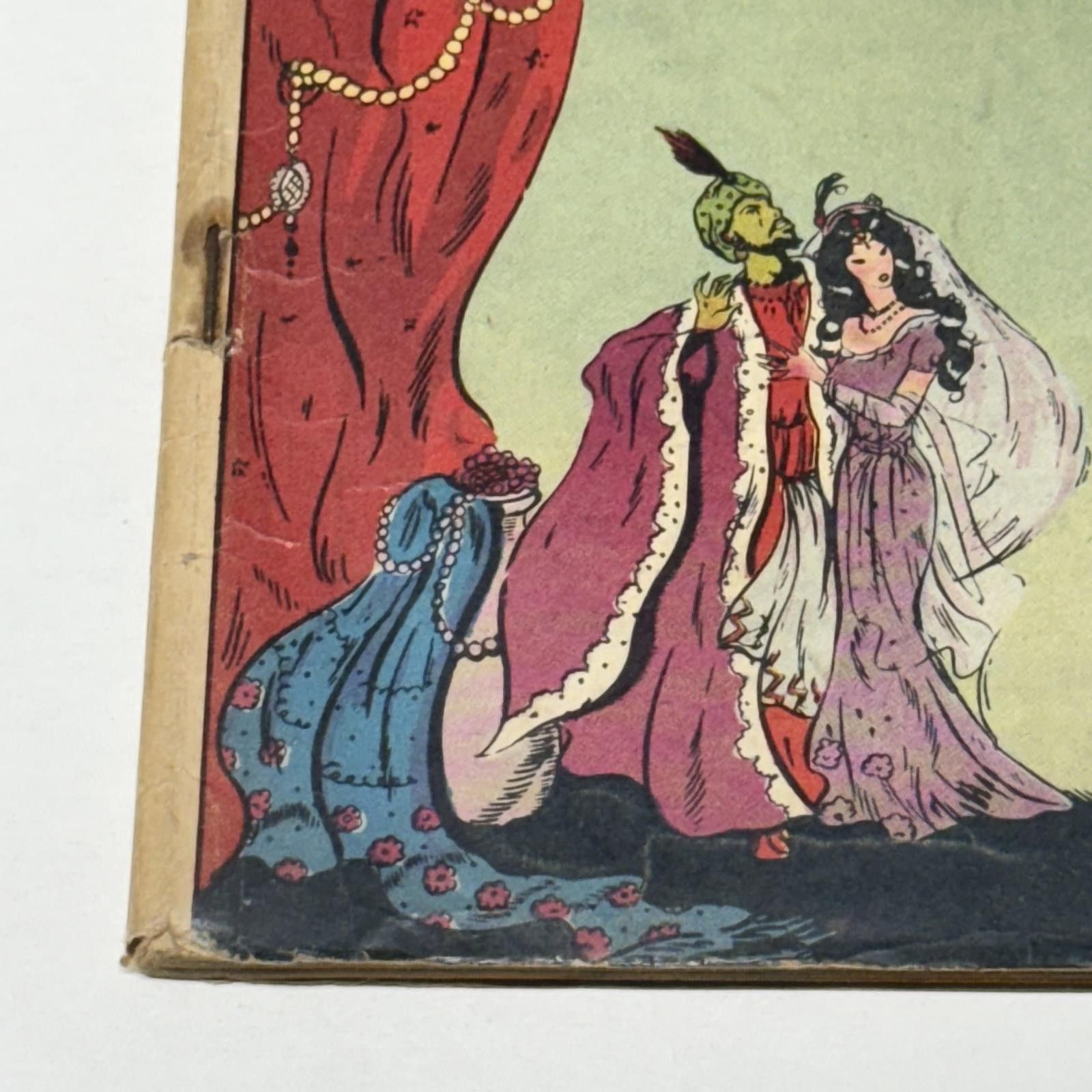 Designer VTG 70s CLASSICS ILLUSTRATED COMICS #8 ARABIAN NIGHTS G/VF- Size ONE SIZE - 6 Thumbnail