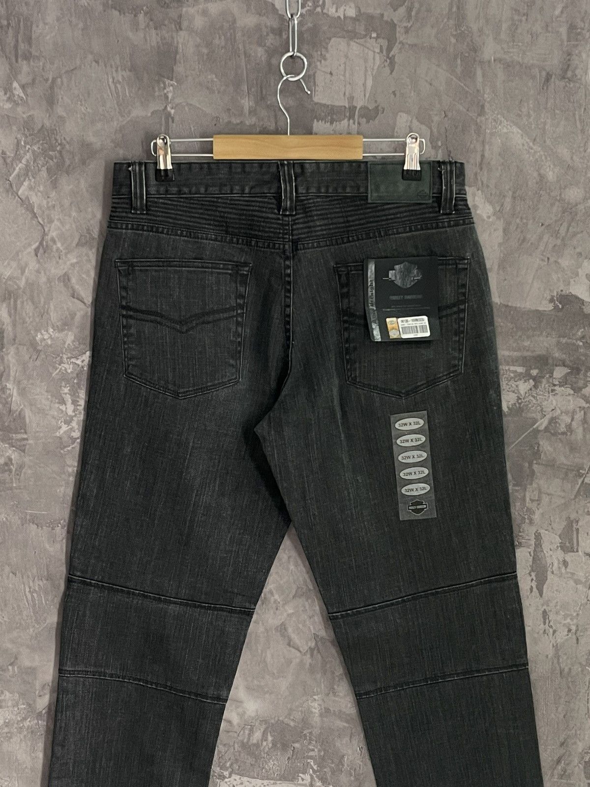 Vintage Vintage Harley Davidson Denim Jeans 32x34 Size US 32 / EU 48 - 7 Thumbnail