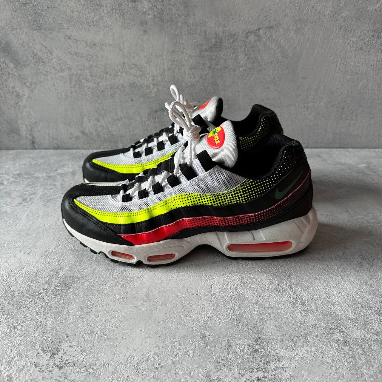 Nike Nike Air Max 95 SE AJ2018-004 Black/White/Red – Size 9 US.DS Size US 9 / EU 42 - 4 Thumbnail