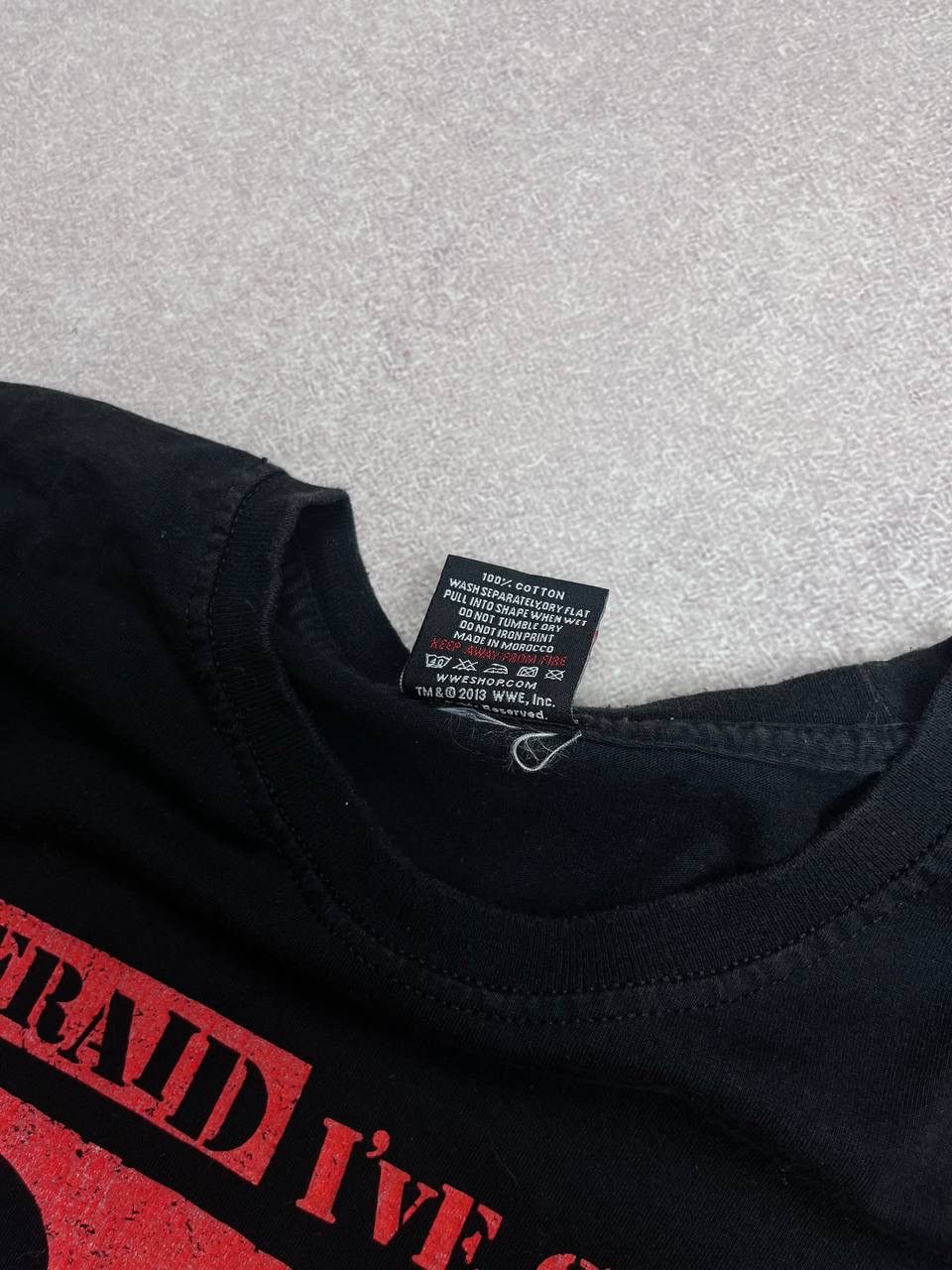 Vintage × WWE Vintage WWE Bad News Boxy T-shirt XL Size US XL / EU 56 / 4 - 6 Thumbnail