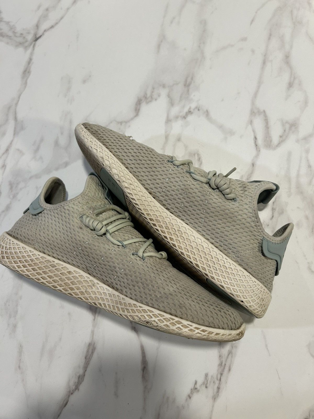 Adidas × Pharrell Adidas Pharrell Williams Tennis HU Size US 10.5 / EU 43-44 - 4 Thumbnail