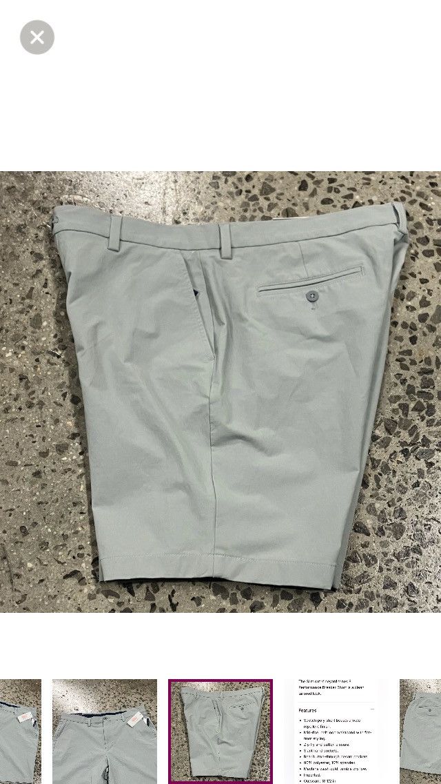 Vineyard Vines Vineyard Vines 8” Performance Breaker Shorts Size 35” Size US 35 - 4 Thumbnail