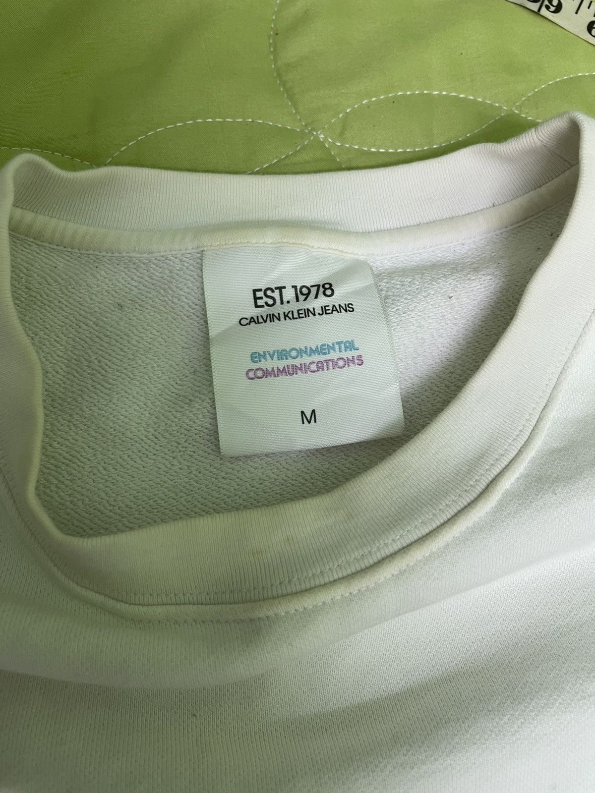 Calvin Klein 205W39NYC Calvin Klein Latest Collection Raf Simons Sweatshirt Size US M / EU 48-50 / 2 - 14 Thumbnail
