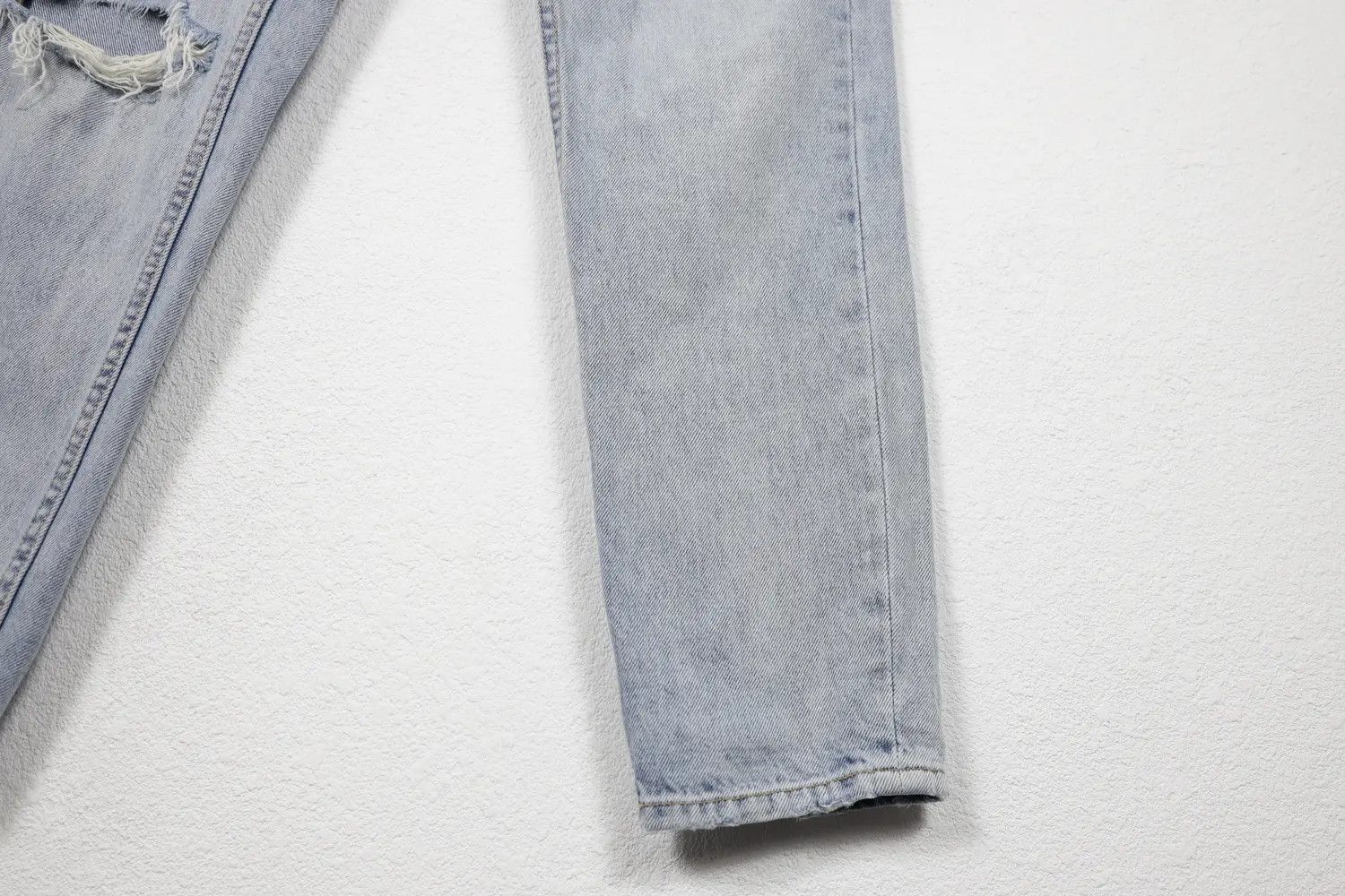 Ksubi Ksubi Slim Pin Chillz Ripped Jeans Denim Pants 29 Size 29" - 6 Thumbnail