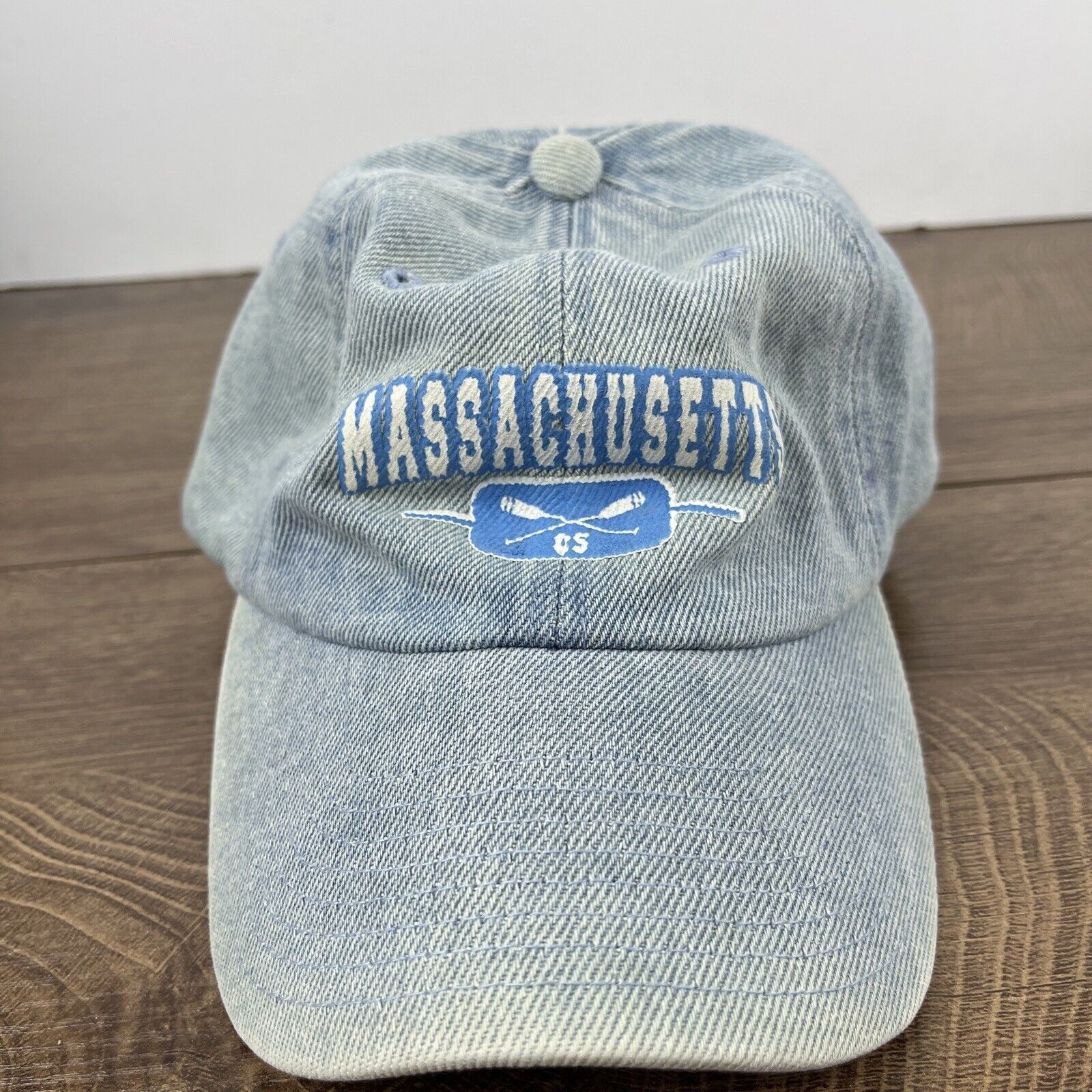 Other Massachusetts Hat Massachusetts Hat Blue Hat Adjustable Adul Size ONE SIZE - 5 Thumbnail