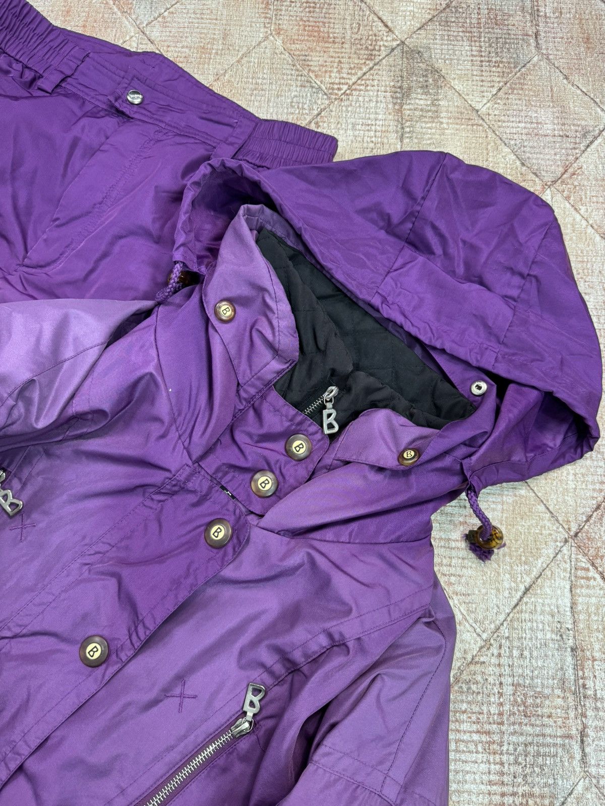 Bogner × Vintage Vintage Bogner Set Jacket+Pants Ski Winter 80/90s Mountains Size US L / EU 52-54 / 3 - 4 Thumbnail