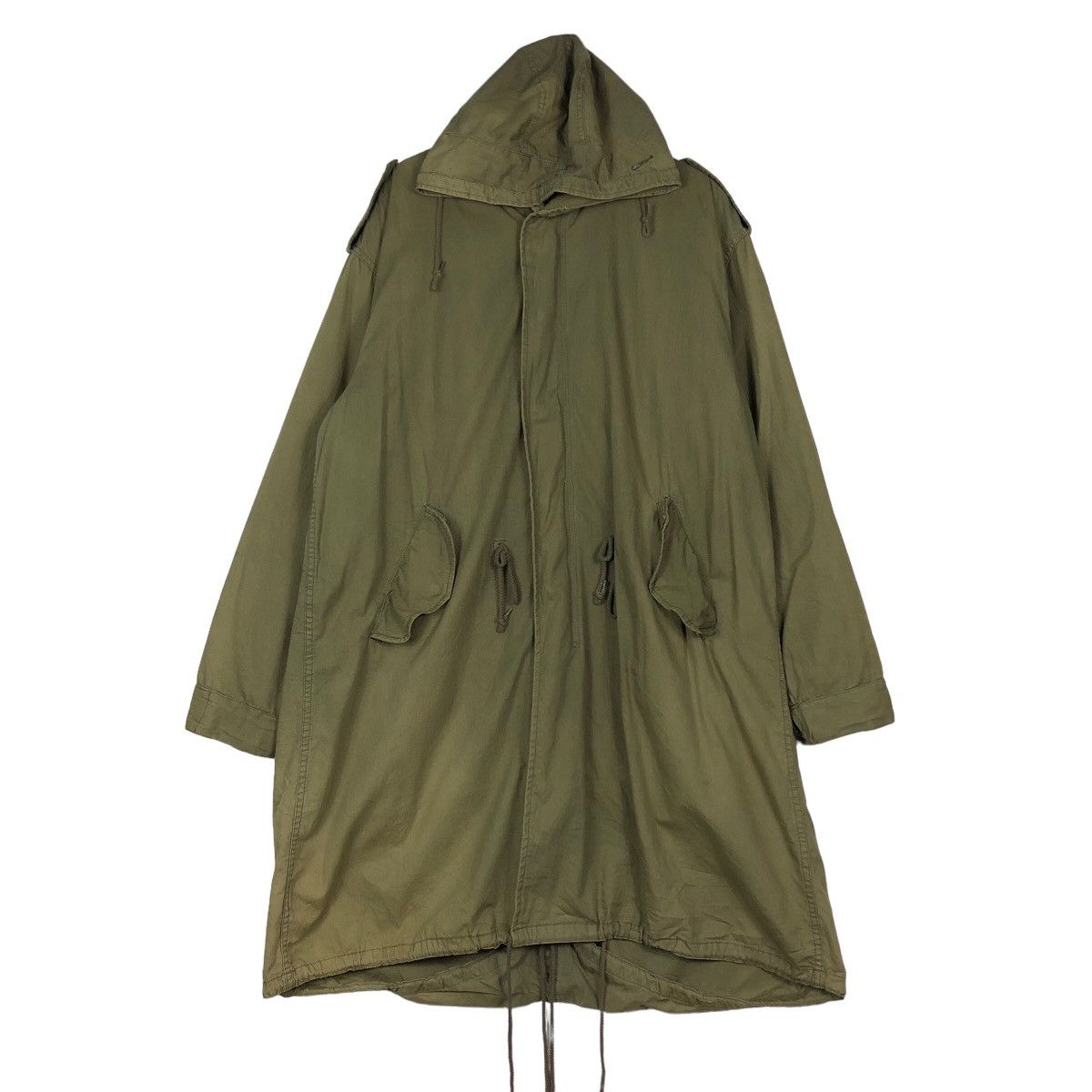 Japanese Brand 🔥Vintage Fish Tail Parka Jacket Nato Military Buzz Ricksons Size US M / EU 48-50 / 2 - 1 Thumbnail